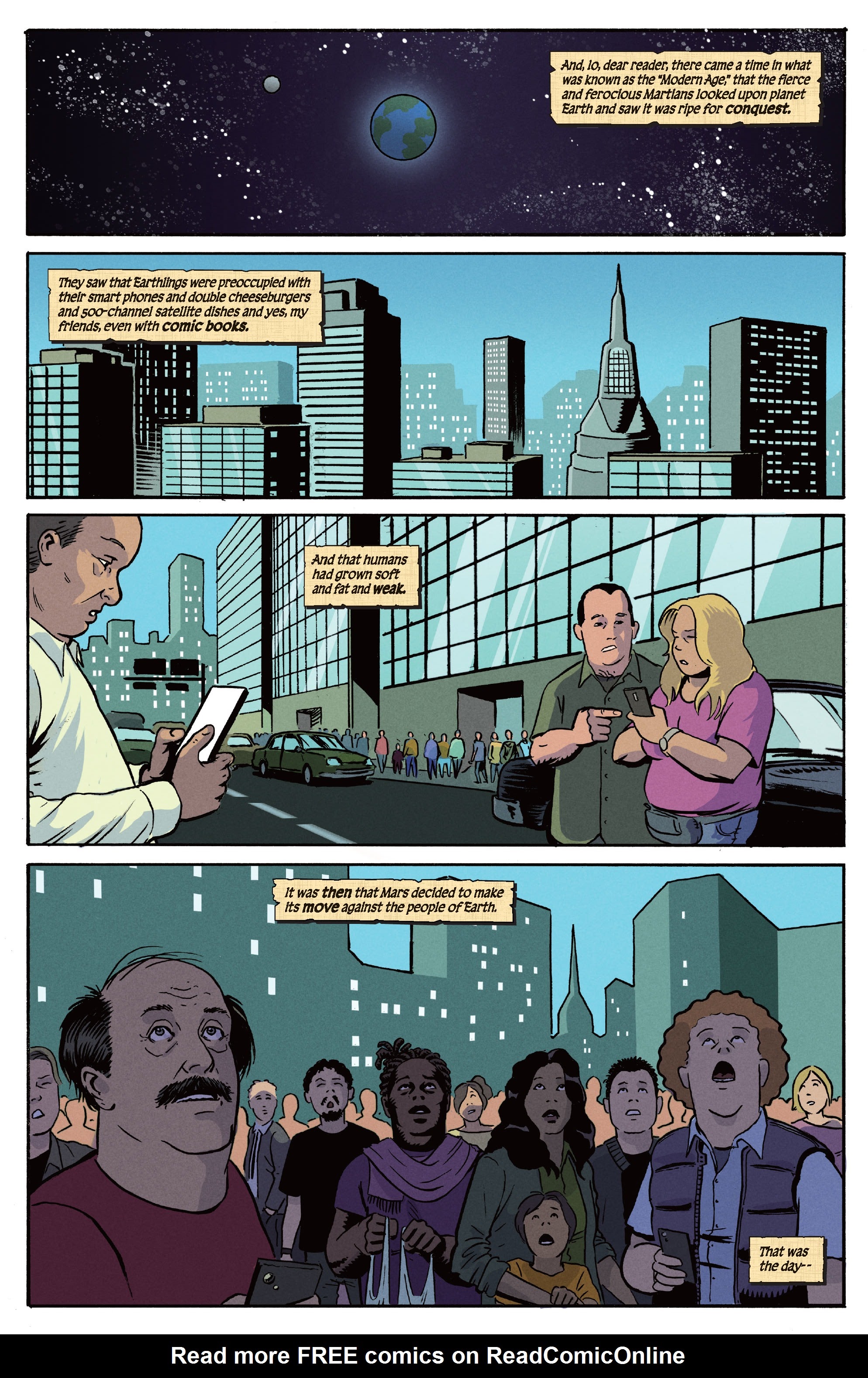 Read online Mars Attacks Red Sonja comic -  Issue #1 - 7