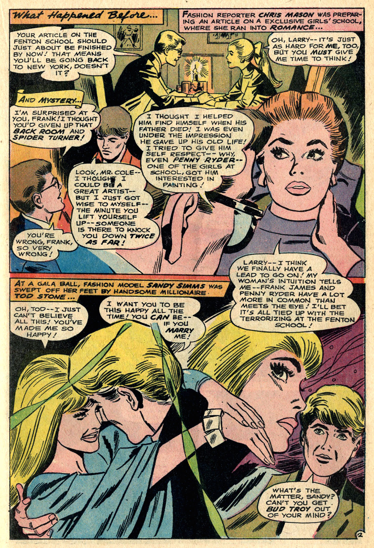 Read online Heart Throbs comic -  Issue #113 - 21