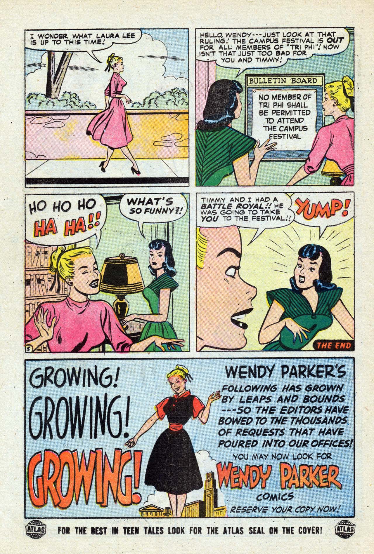 Read online Patsy and her Pals comic -  Issue #4 - 24