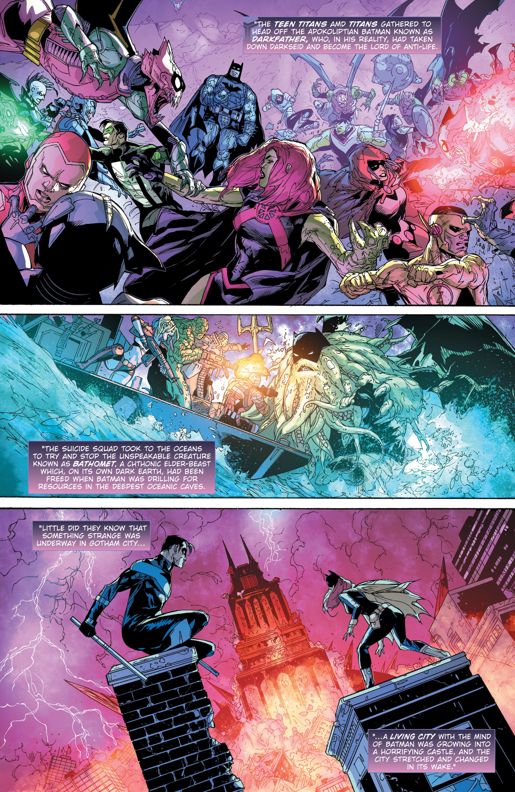 Read online Dark Nights: Death Metal comic -  Issue # _Guidebook - 12