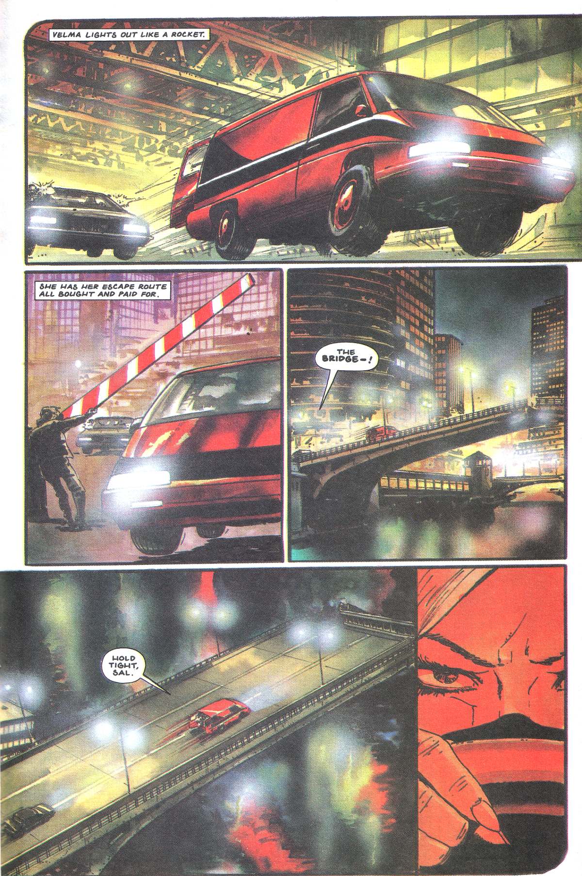 Read online Judge Dredd: The Megazine comic -  Issue #12 - 37