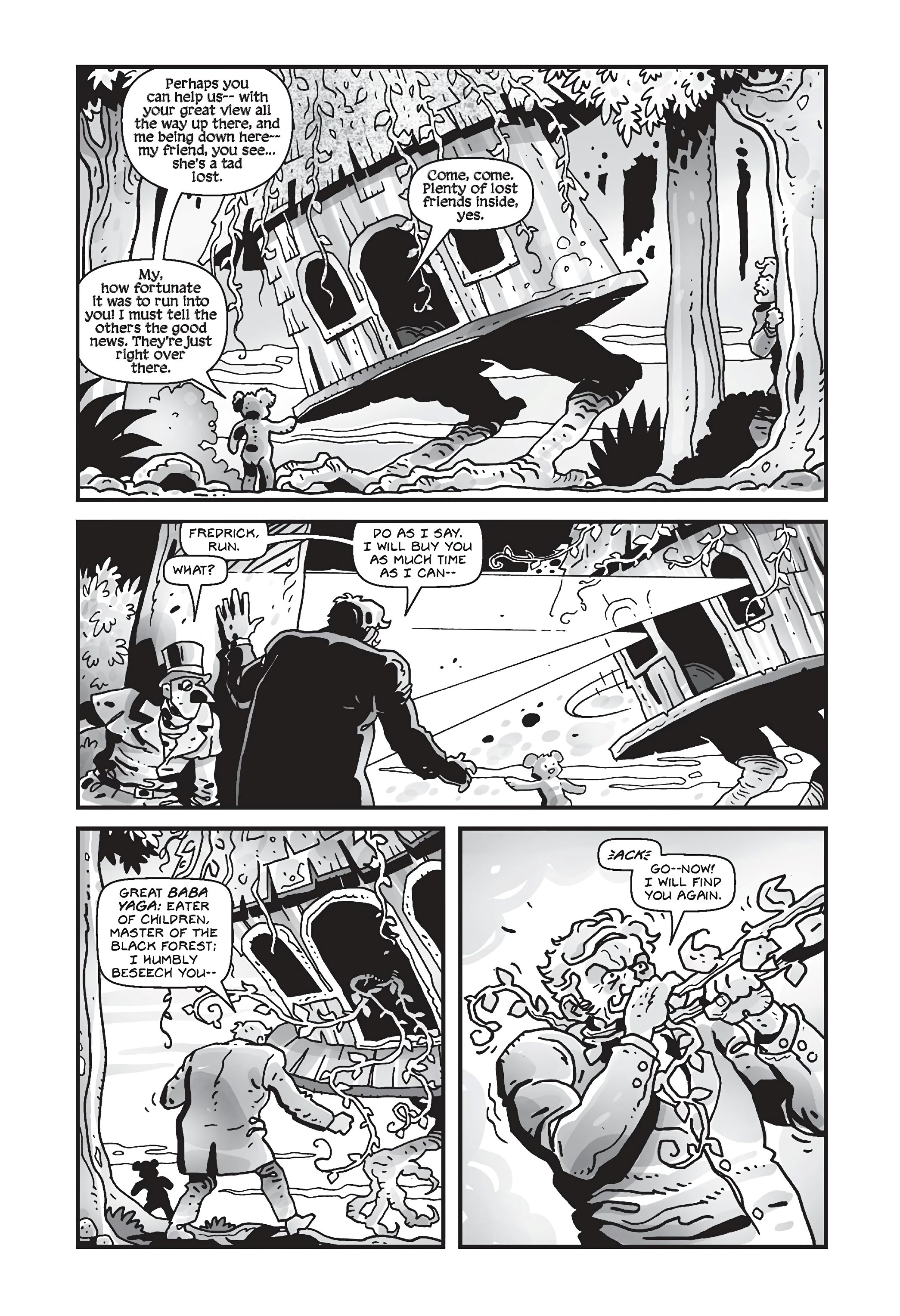 Read online Evermore comic -  Issue # TPB (Part 1) - 36