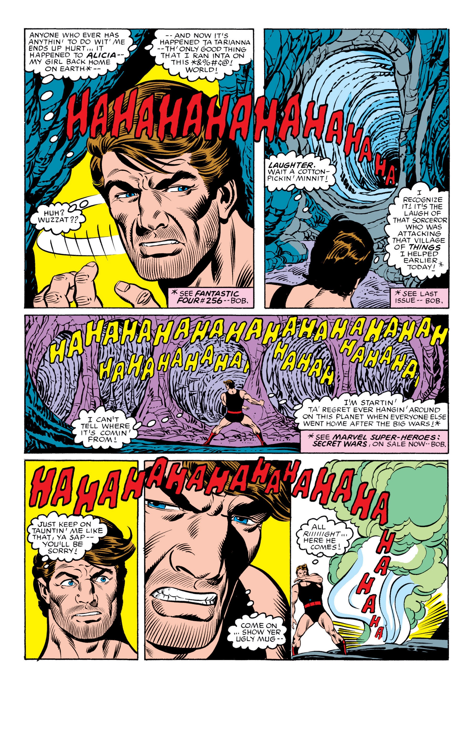 Read online Thing Classic comic -  Issue # TPB 2 (Part 2) - 42