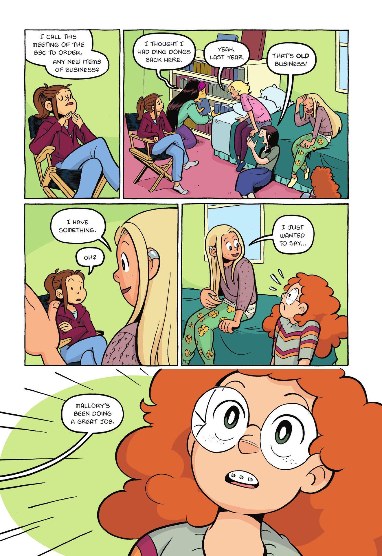 Read online The Baby-Sitters Club comic -  Issue # TPB 5 (Part 1) - 88