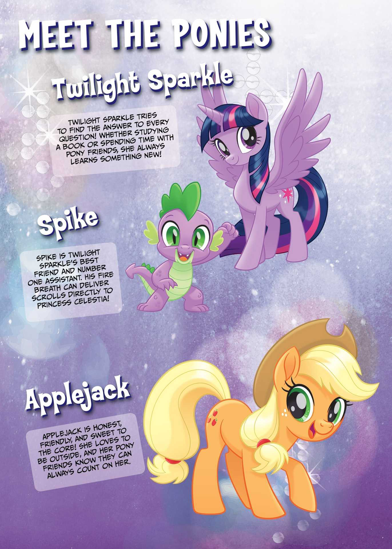Read online My Little Pony: The Movie Adaptation comic -  Issue # TPB - 5