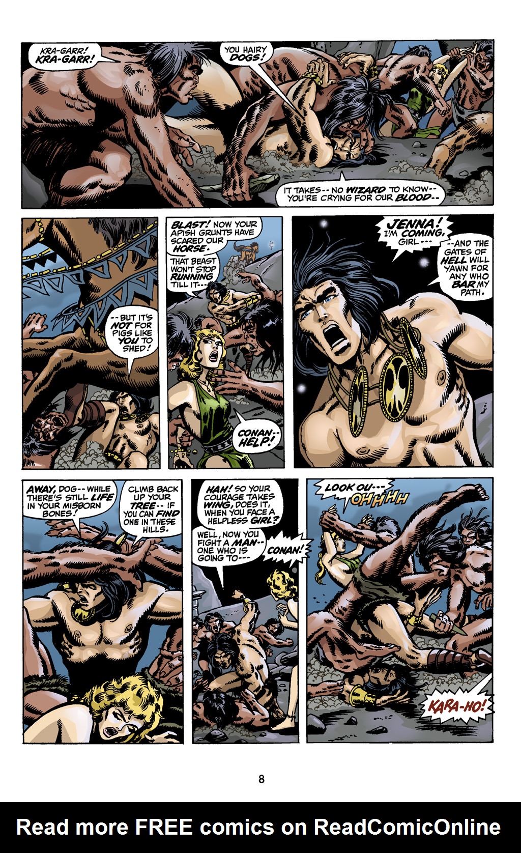 Read online The Chronicles of Conan comic -  Issue # TPB 2 (Part 1) - 9