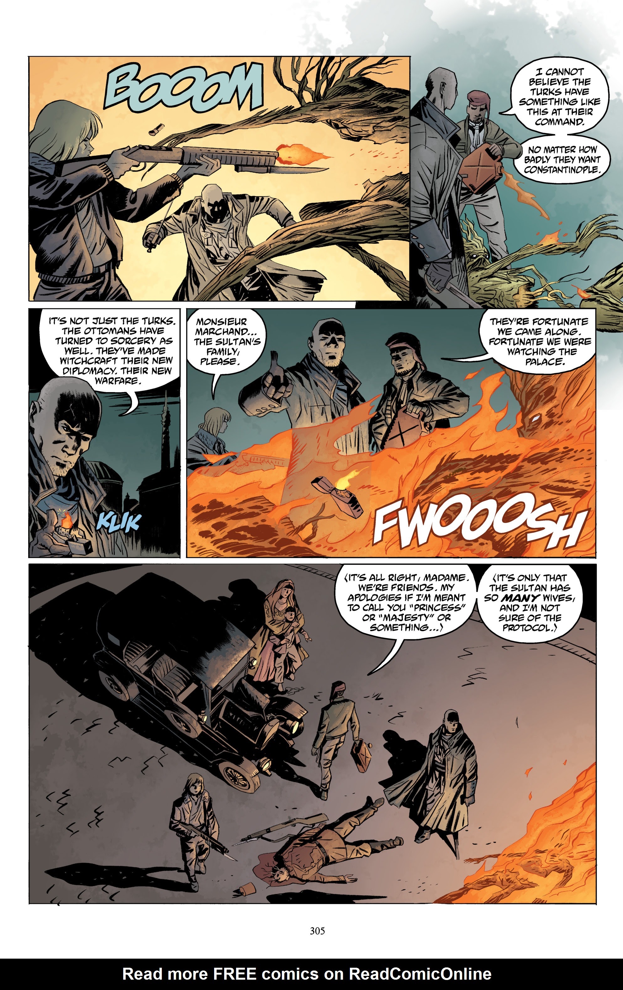 Read online Baltimore Omnibus comic -  Issue # TPB 2 (Part 4) - 9