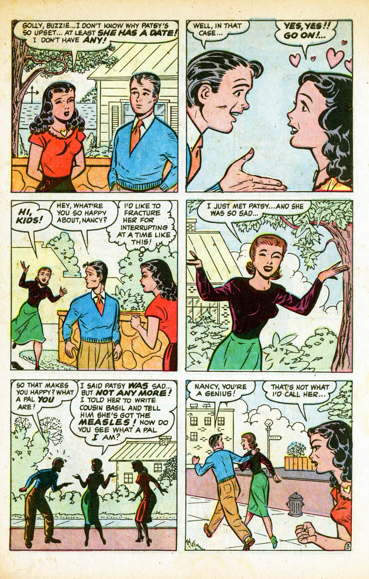 Read online Patsy Walker comic -  Issue #41 - 37
