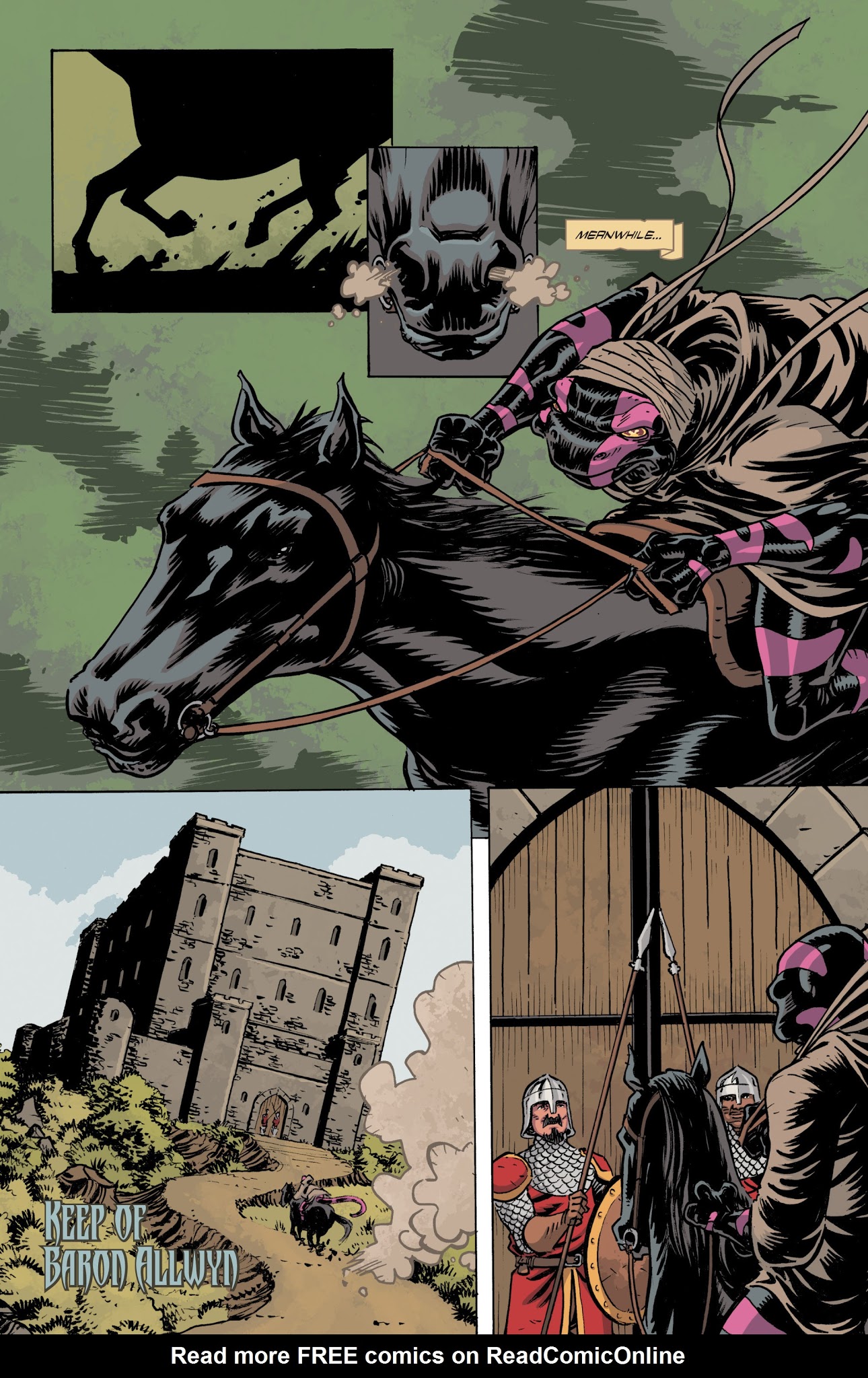 Read online Reyn comic -  Issue #1 - 18