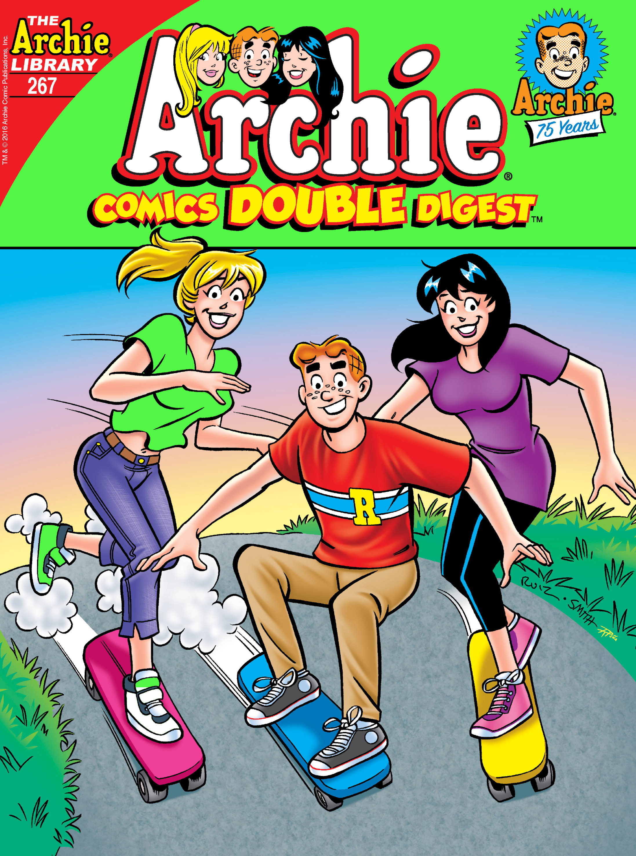 Read online Archie's Double Digest Magazine comic -  Issue #267 - 1