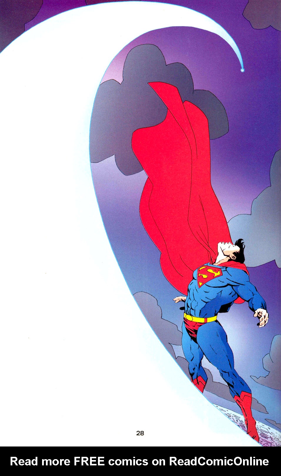 Read online Superman: The Kansas Sighting comic -  Issue #1 - 30