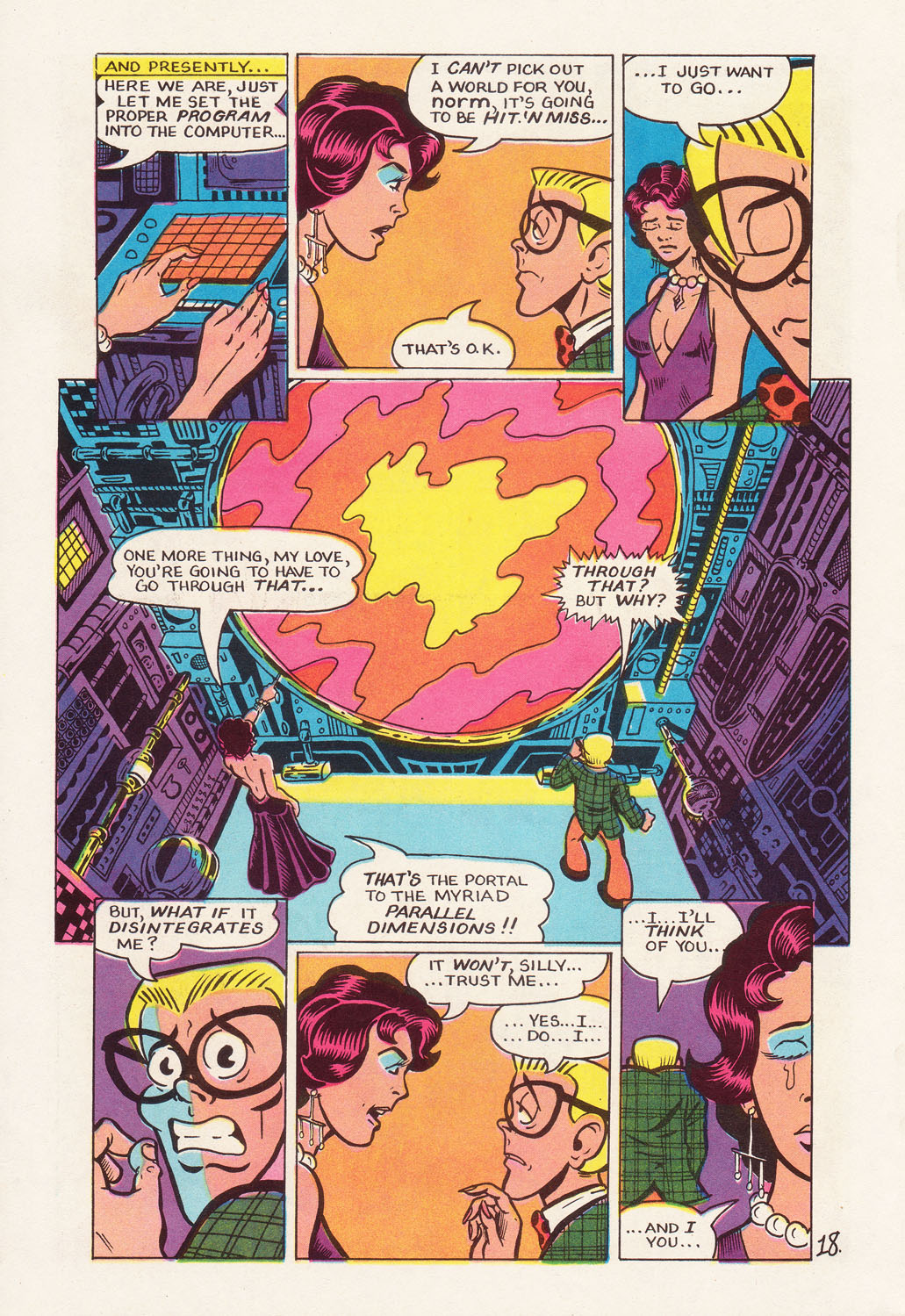 Read online Normalman comic -  Issue #3 - 20