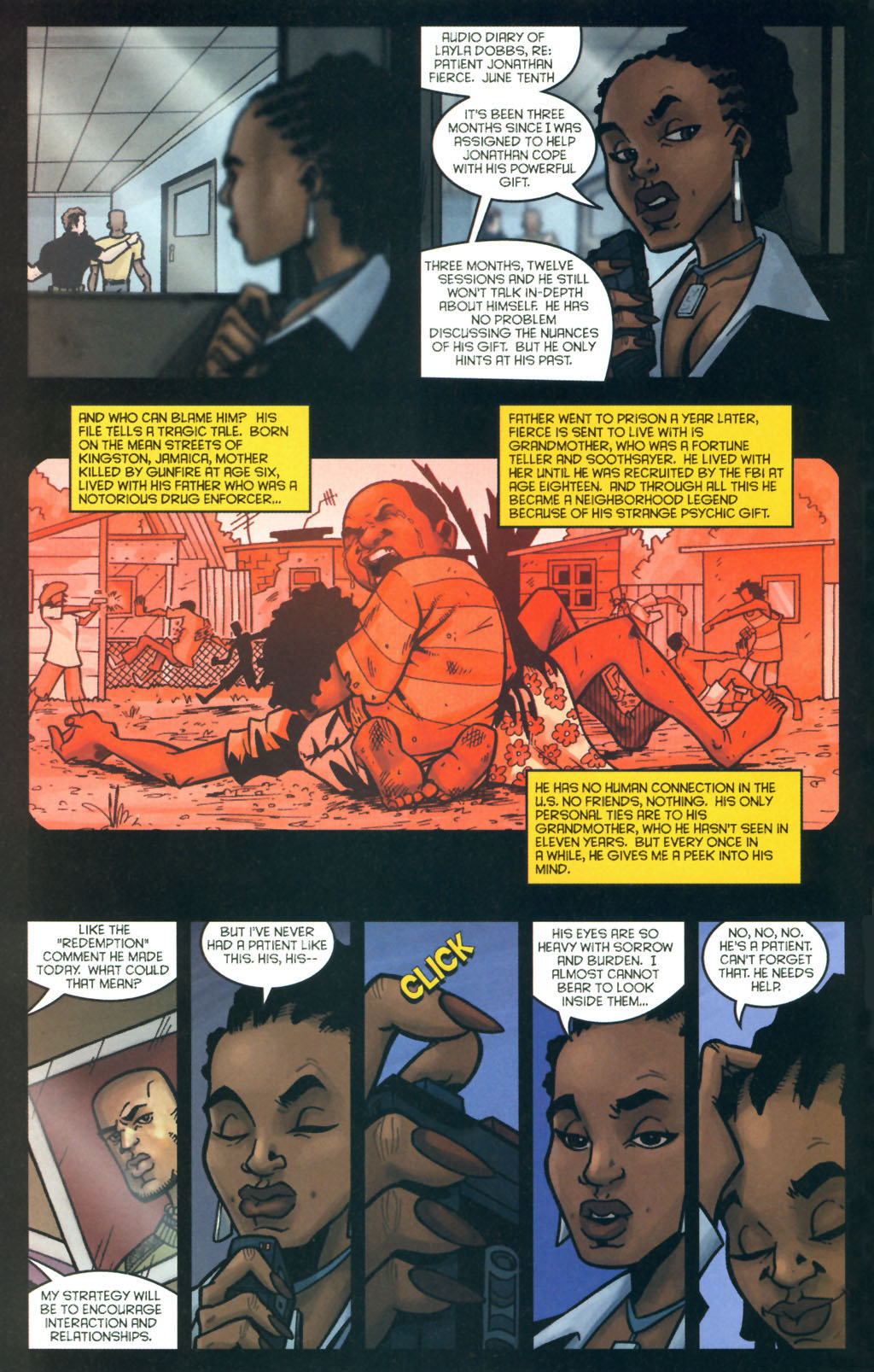 Read online Fierce comic -  Issue #1 - 18