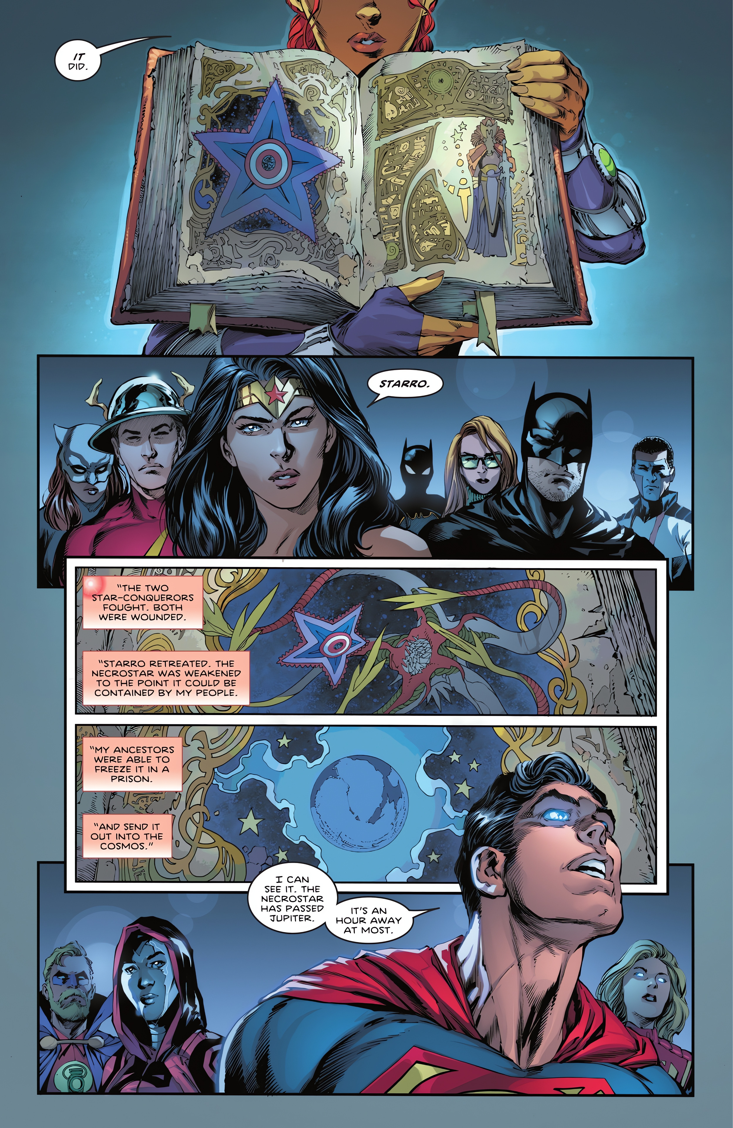 Read online Titans: Beast World comic -  Issue #1 - 18