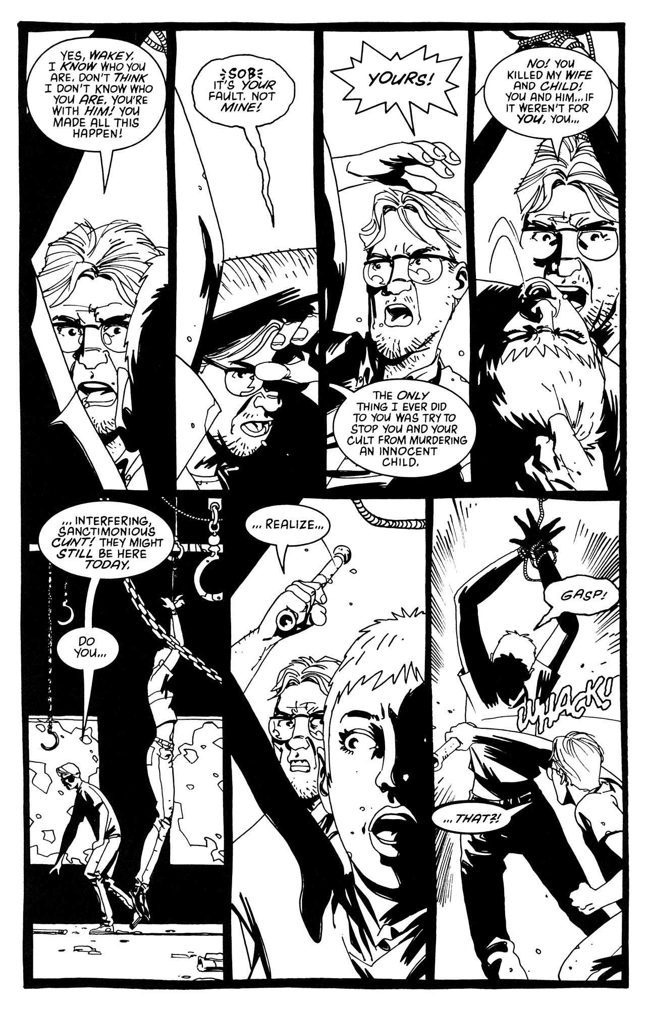 Read online Nobody comic -  Issue #3 - 6