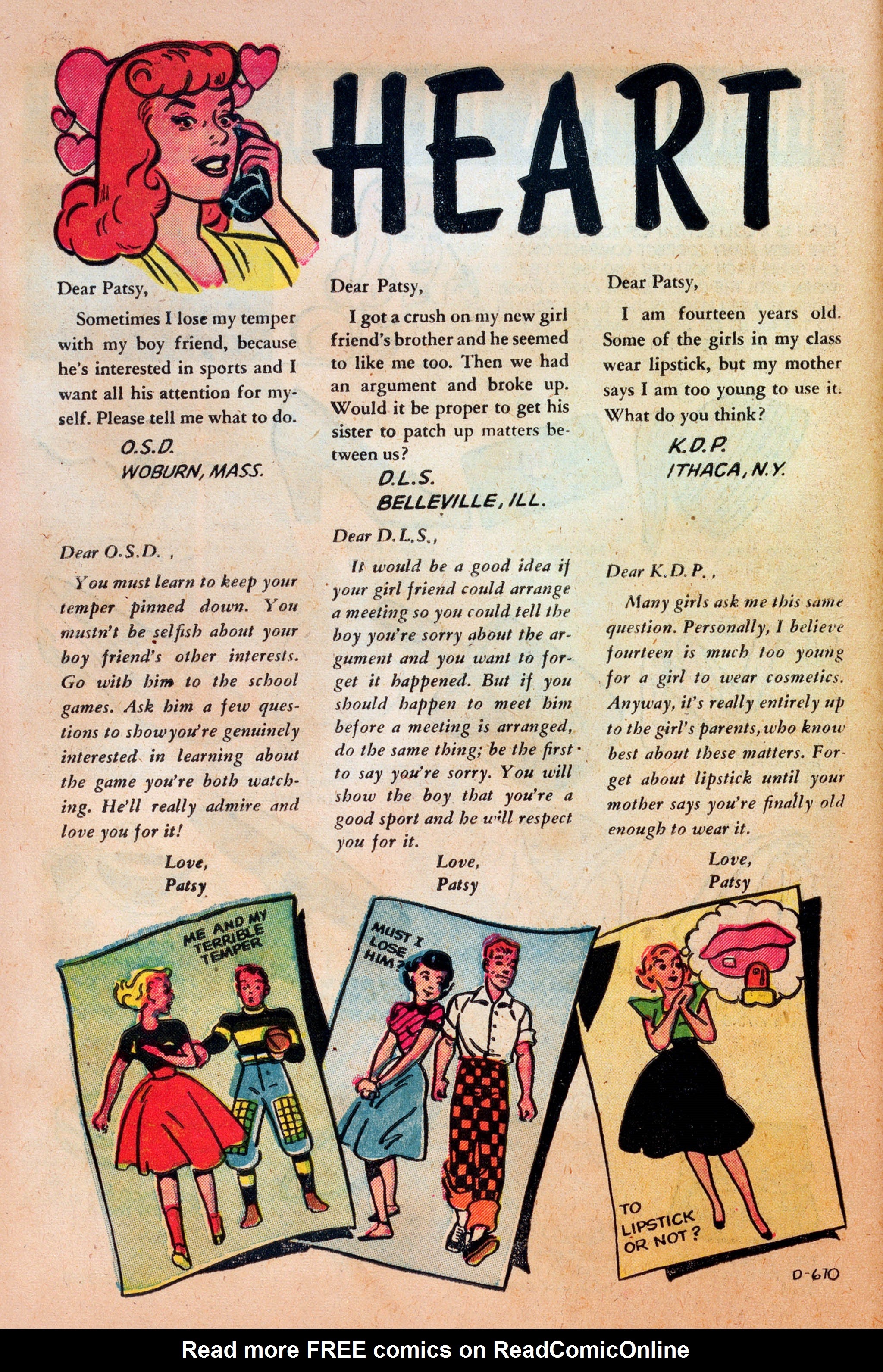 Read online Girls' Life comic -  Issue #1 - 30