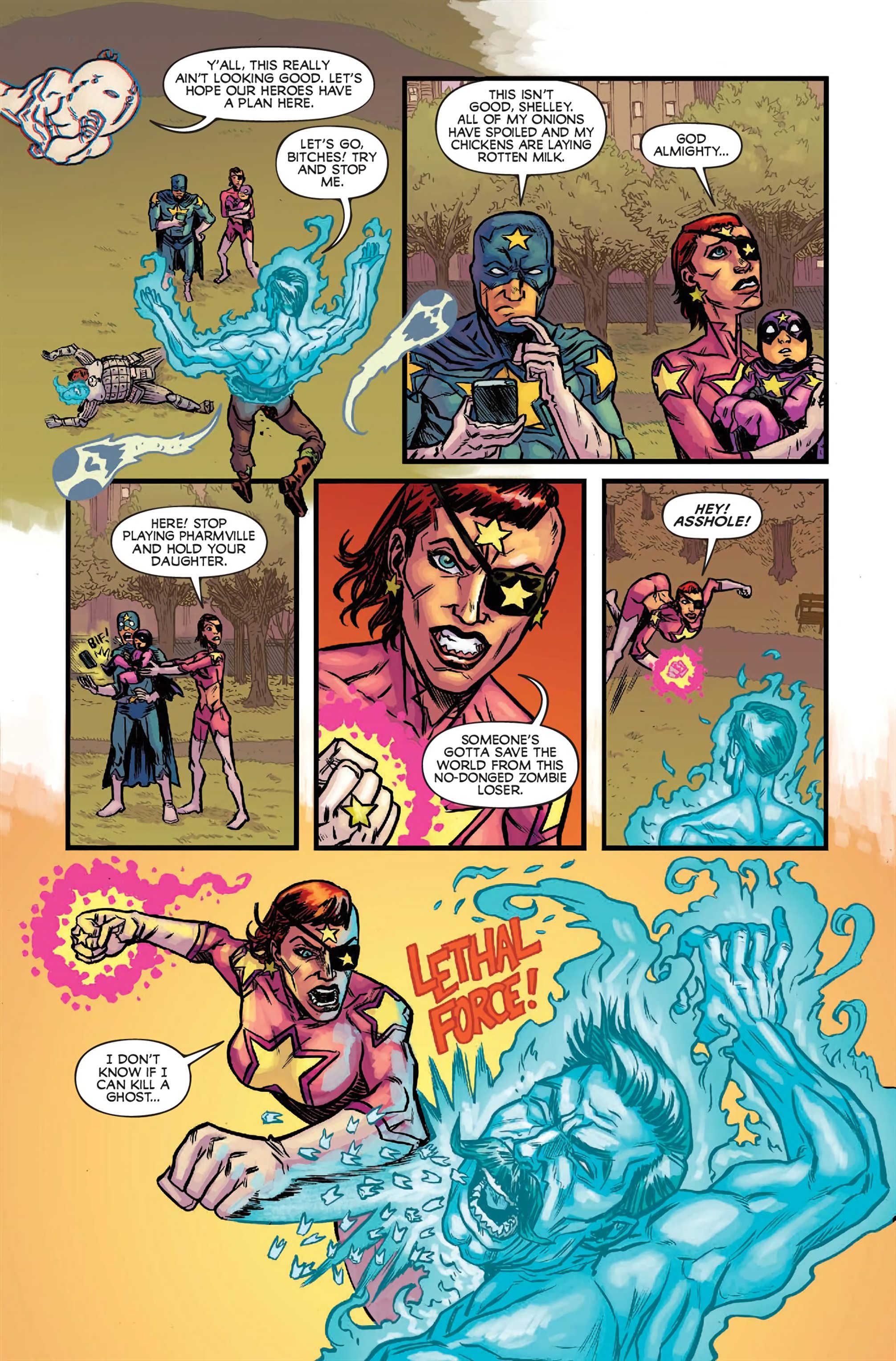 Read online God Hates Astronauts comic -  Issue # _The Omnimegabus (Part 6) - 15