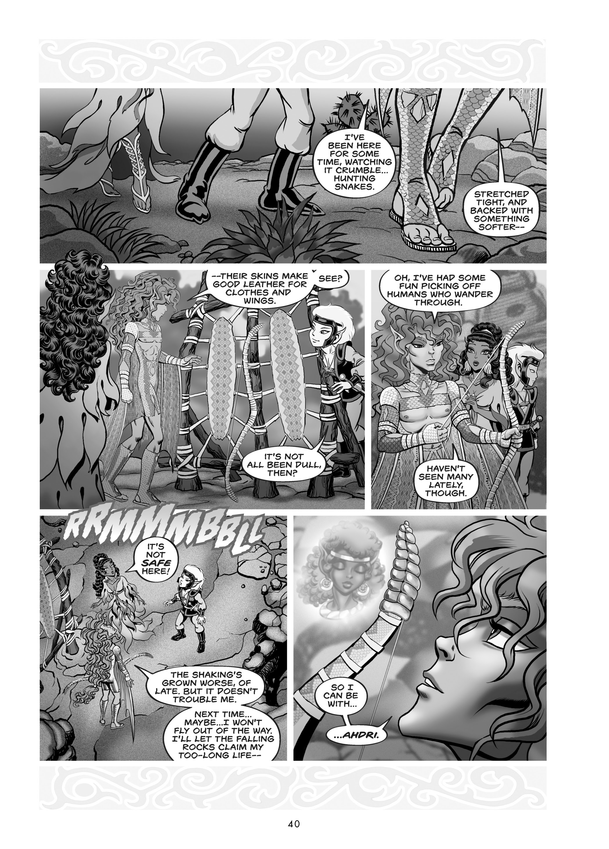 Read online The Complete ElfQuest comic -  Issue # TPB 7 (Part 1) - 42