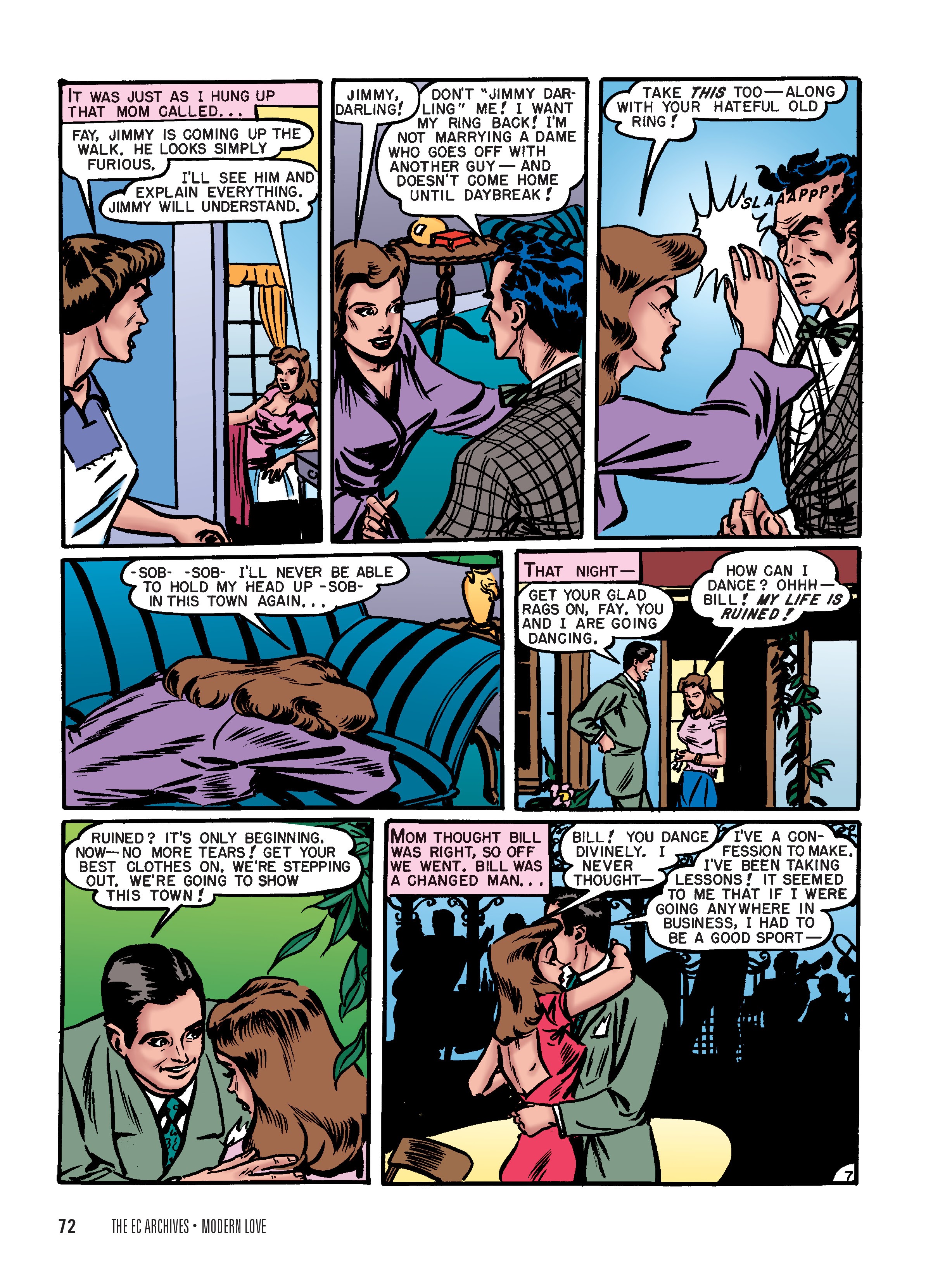 Read online Modern Love comic -  Issue # _TPB (Part 1) - 75