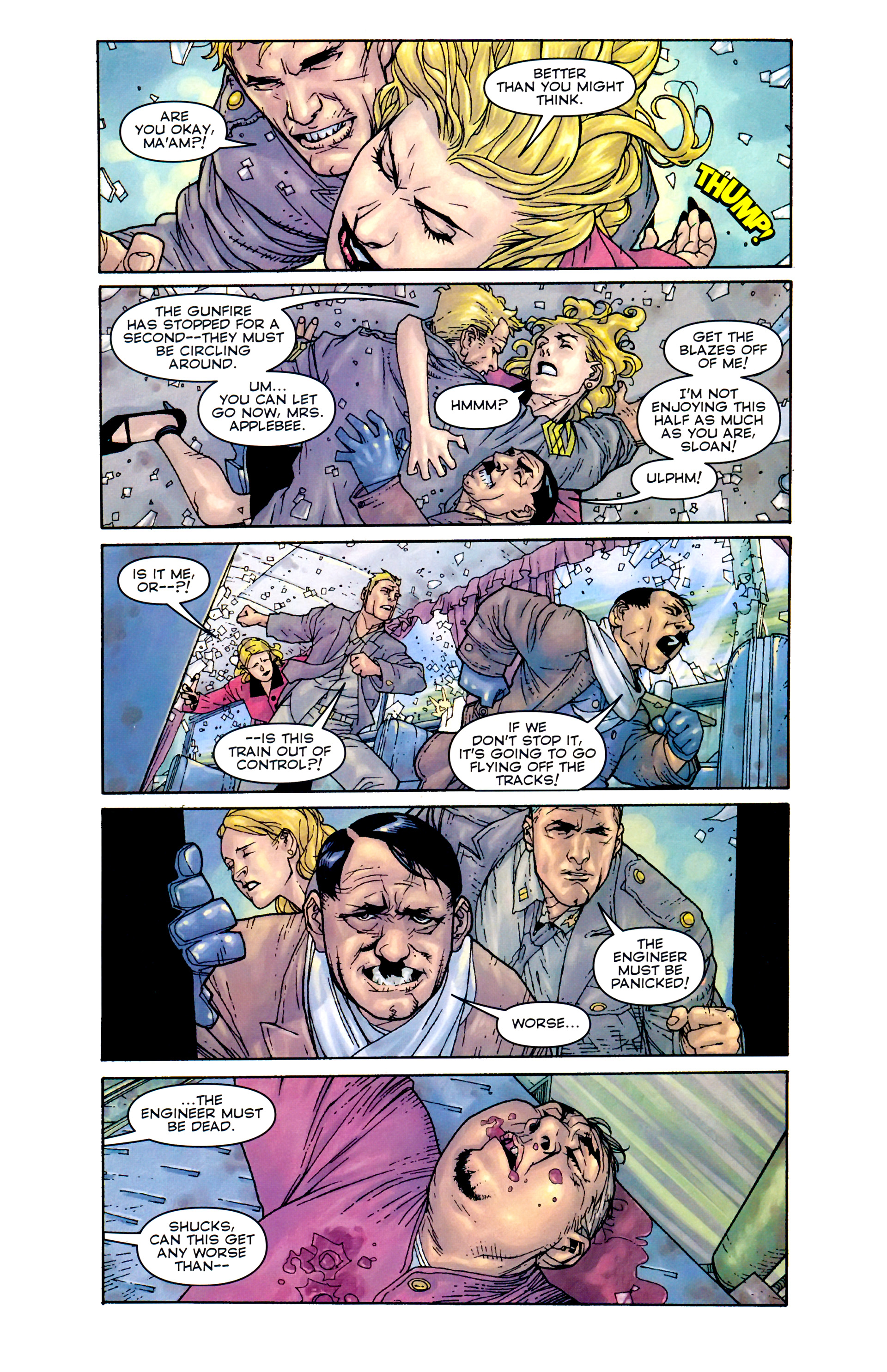Read online High Roads comic -  Issue #3 - 15