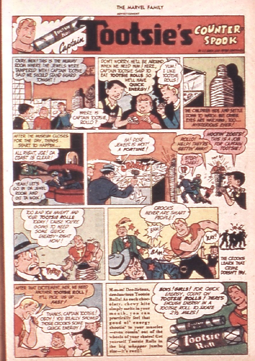 Read online The Marvel Family comic -  Issue #12 - 35