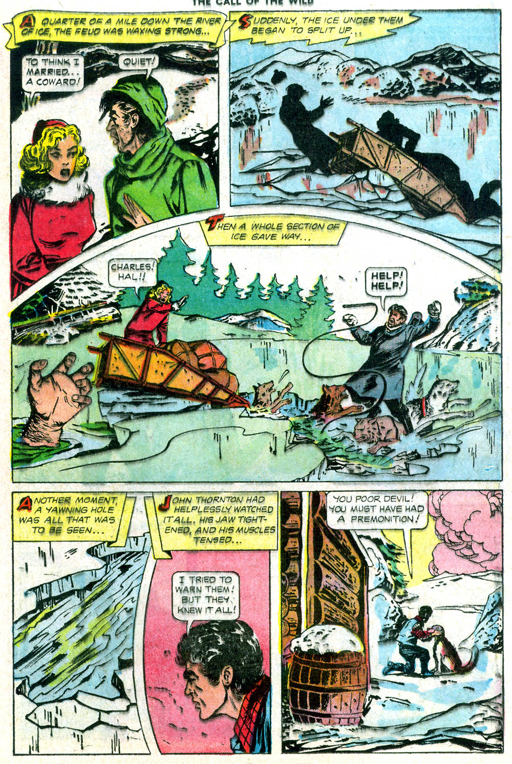 Read online Classics Illustrated comic -  Issue #91 - 33