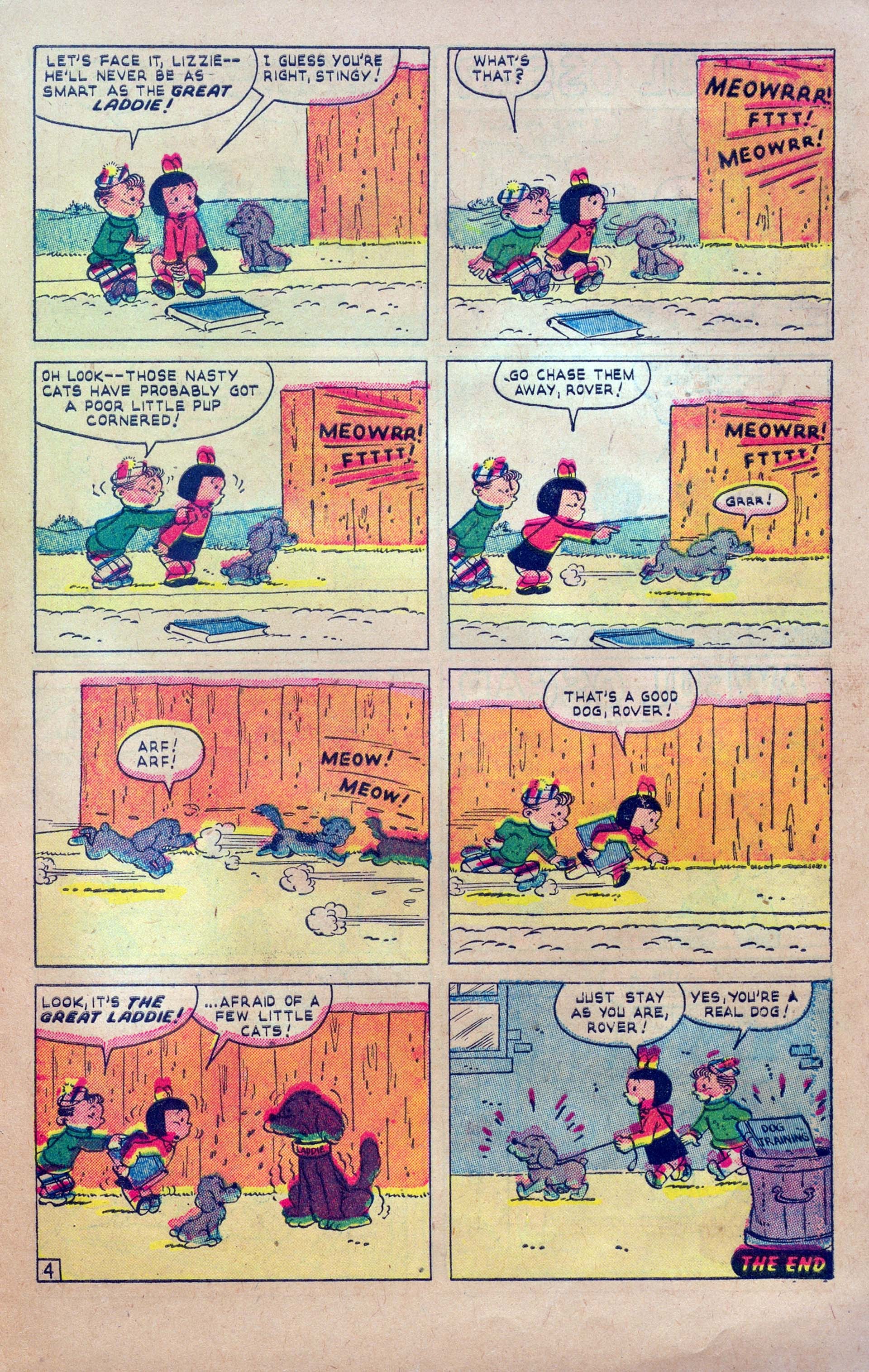 Read online Little Lizzie (1949) comic -  Issue #4 - 31
