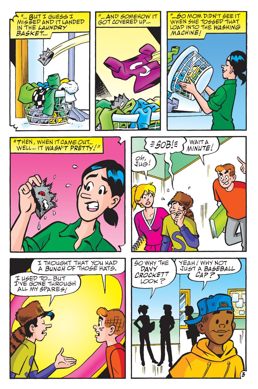 Read online Archie & Friends All-Stars comic -  Issue # TPB 9 - 69