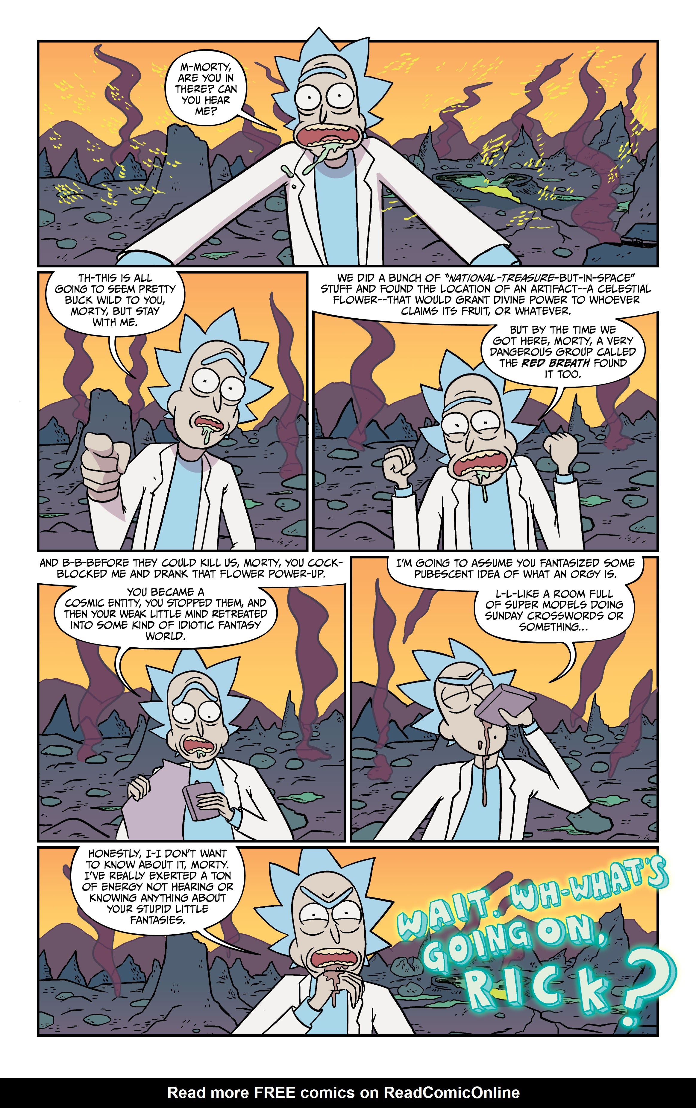 Read online Rick and Morty comic -  Issue # (2015) _Deluxe Edition 7 (Part 1) - 57