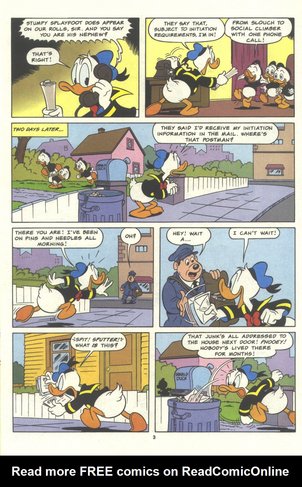 Read online Donald Duck Adventures comic -  Issue #25 - 11