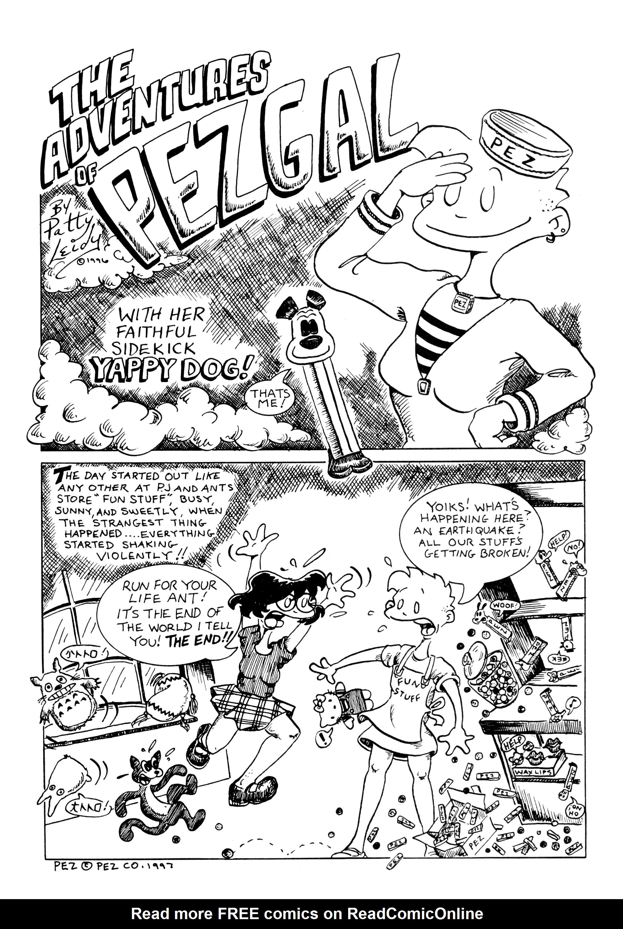 Read online Action Girl Comics comic -  Issue #10 - 5