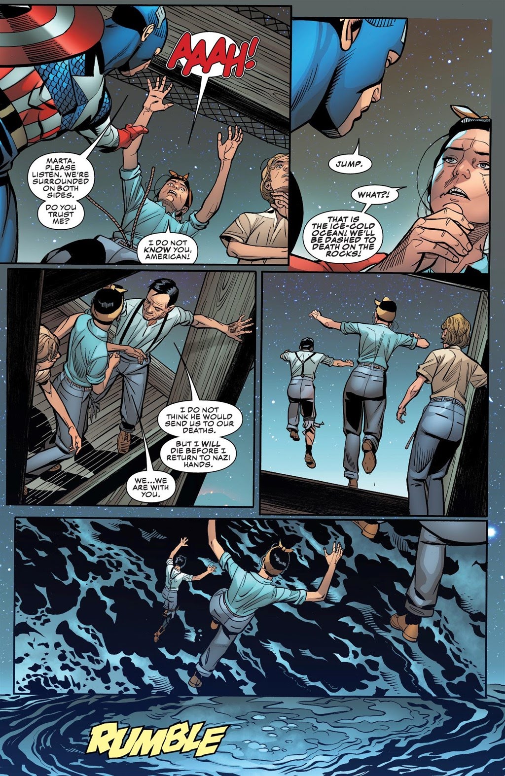 Read online Marvel Universe: Time and Again comic -  Issue # TPB (Part 2) - 93