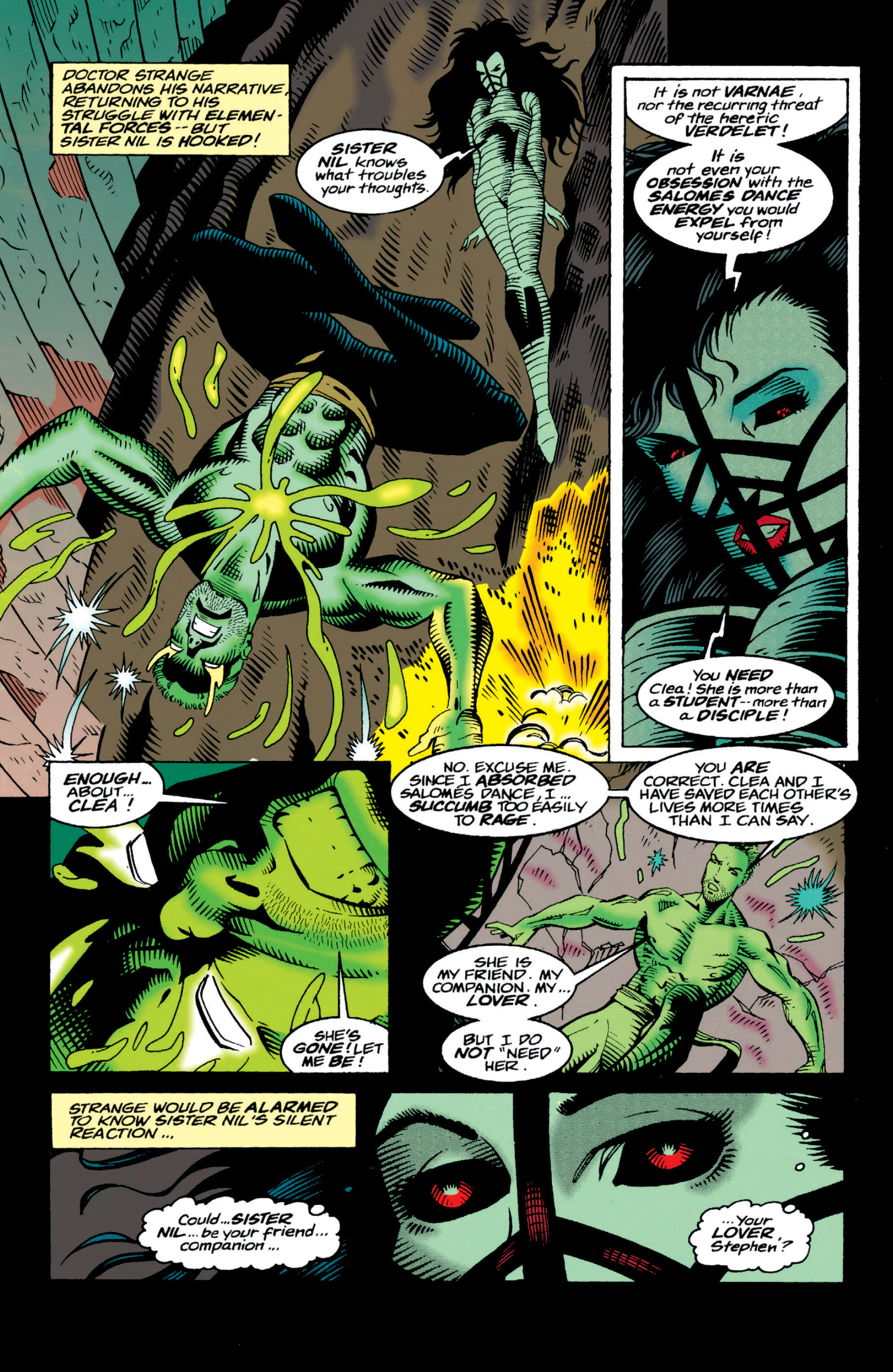 Read online Doctor Strange, Sorcerer Supreme Omnibus comic -  Issue # TPB 3 (Part 4) - 27