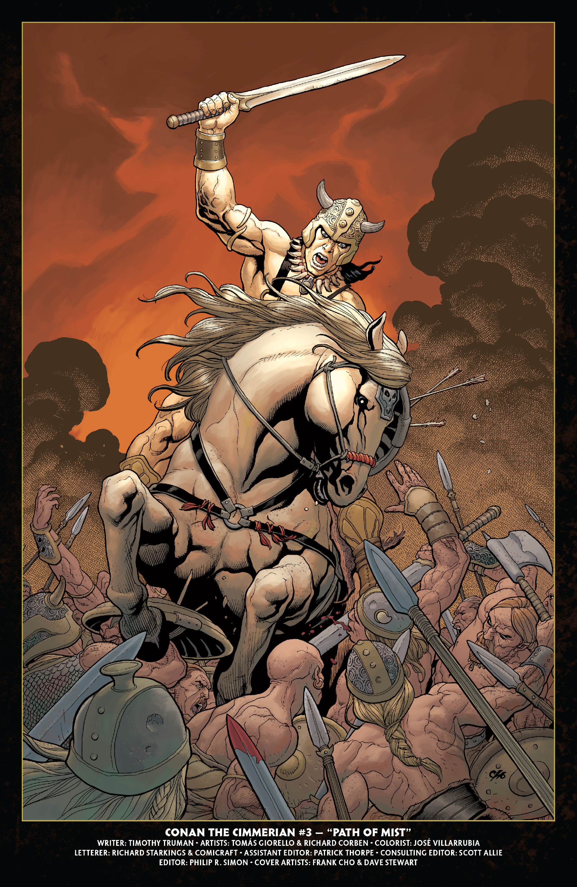 Read online Conan Chronicles Epic Collection comic -  Issue # TPB Return to Cimmeria (Part 4) - 37