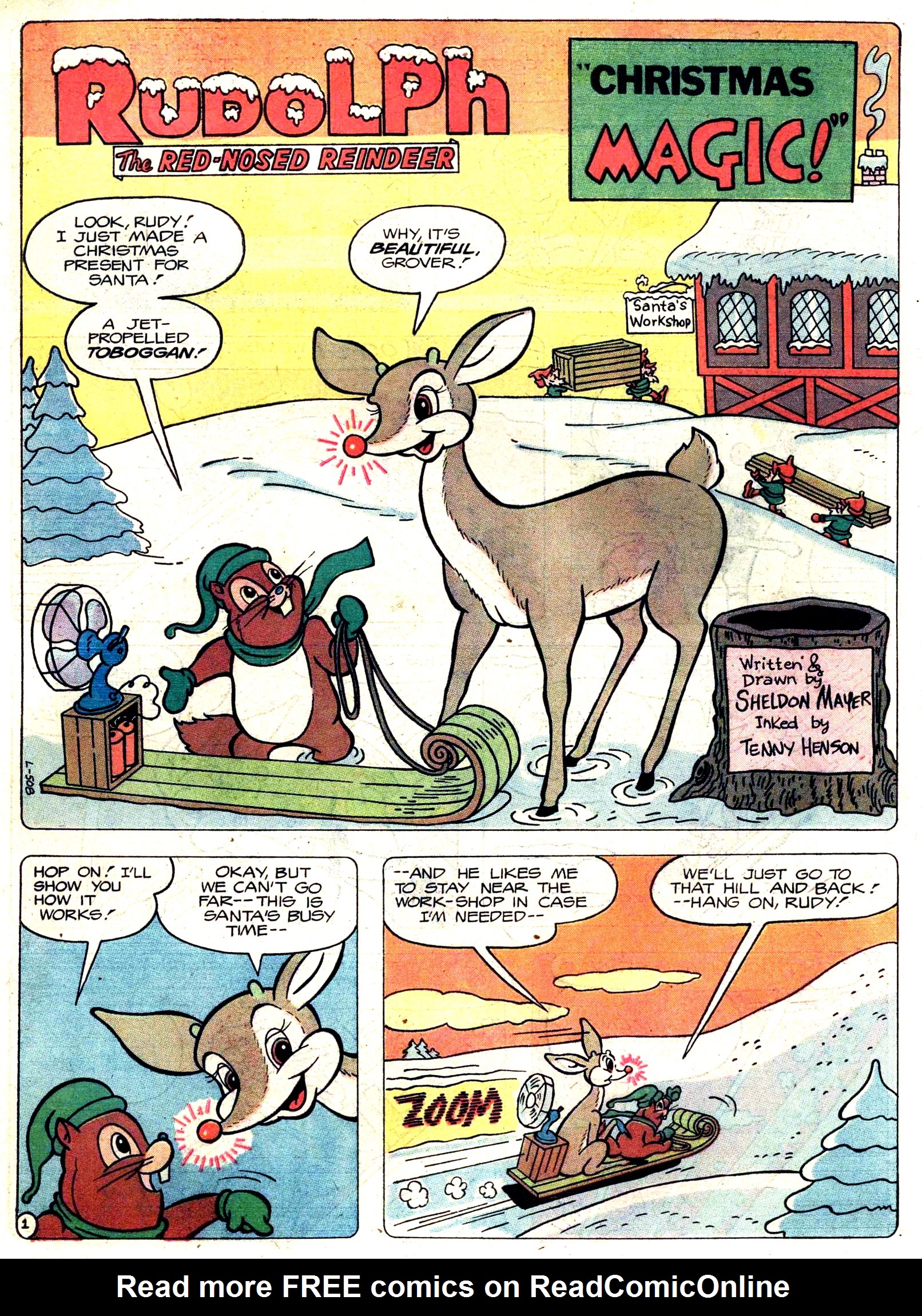 Read online Limited Collectors' Edition comic -  Issue #50 - 3