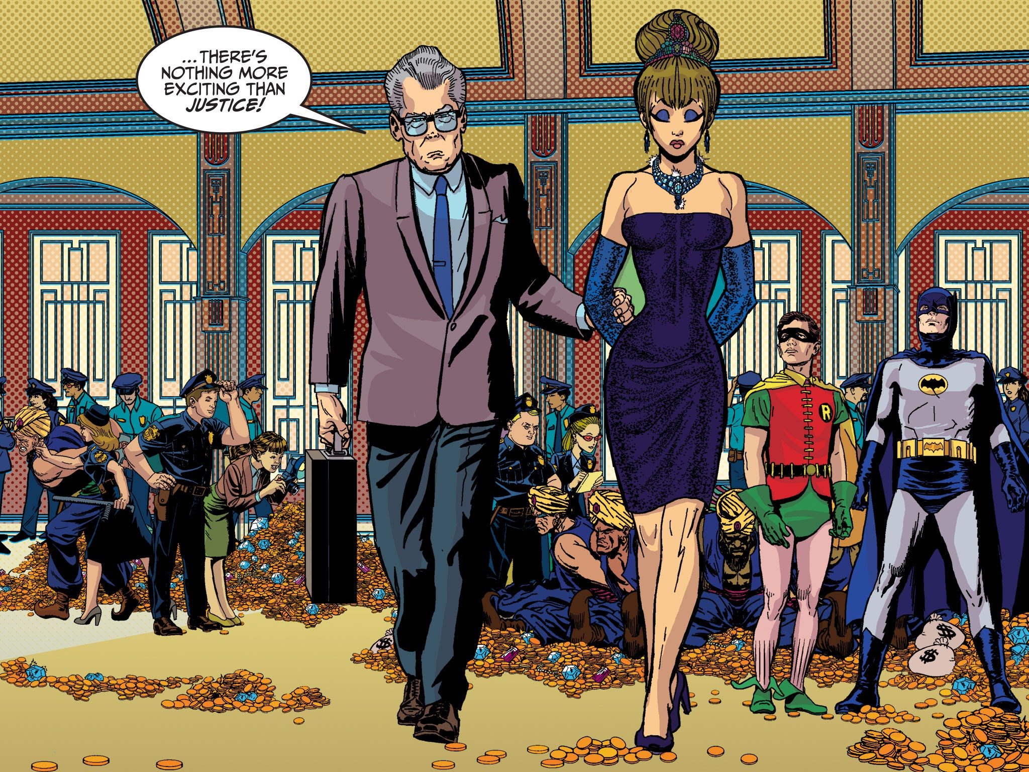Read online Batman '66 [I] comic -  Issue #61 - 109