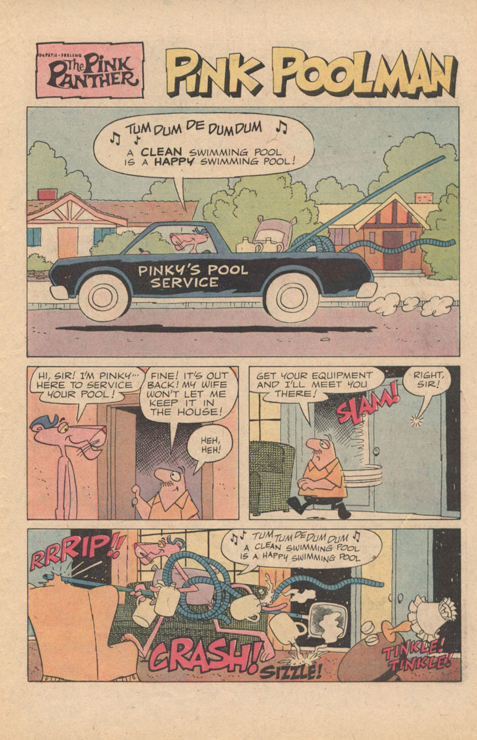 Read online The Pink Panther (1971) comic -  Issue #37 - 27