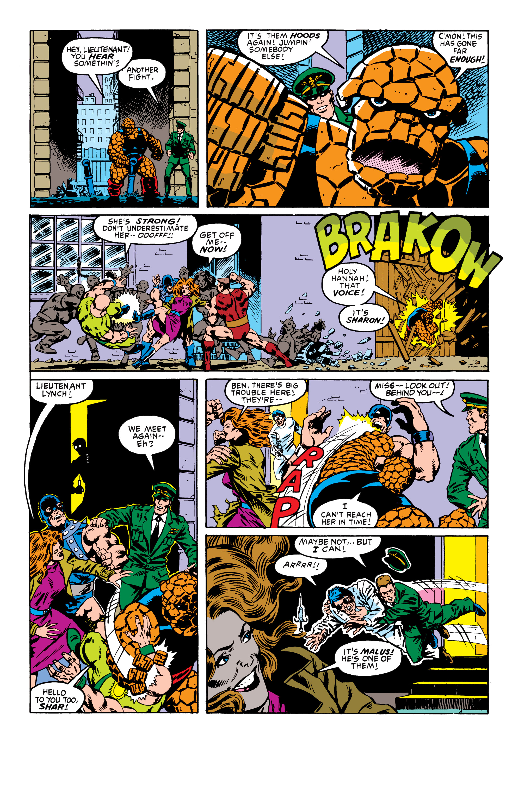 Read online The Thing Omnibus comic -  Issue # TPB (Part 10) - 20