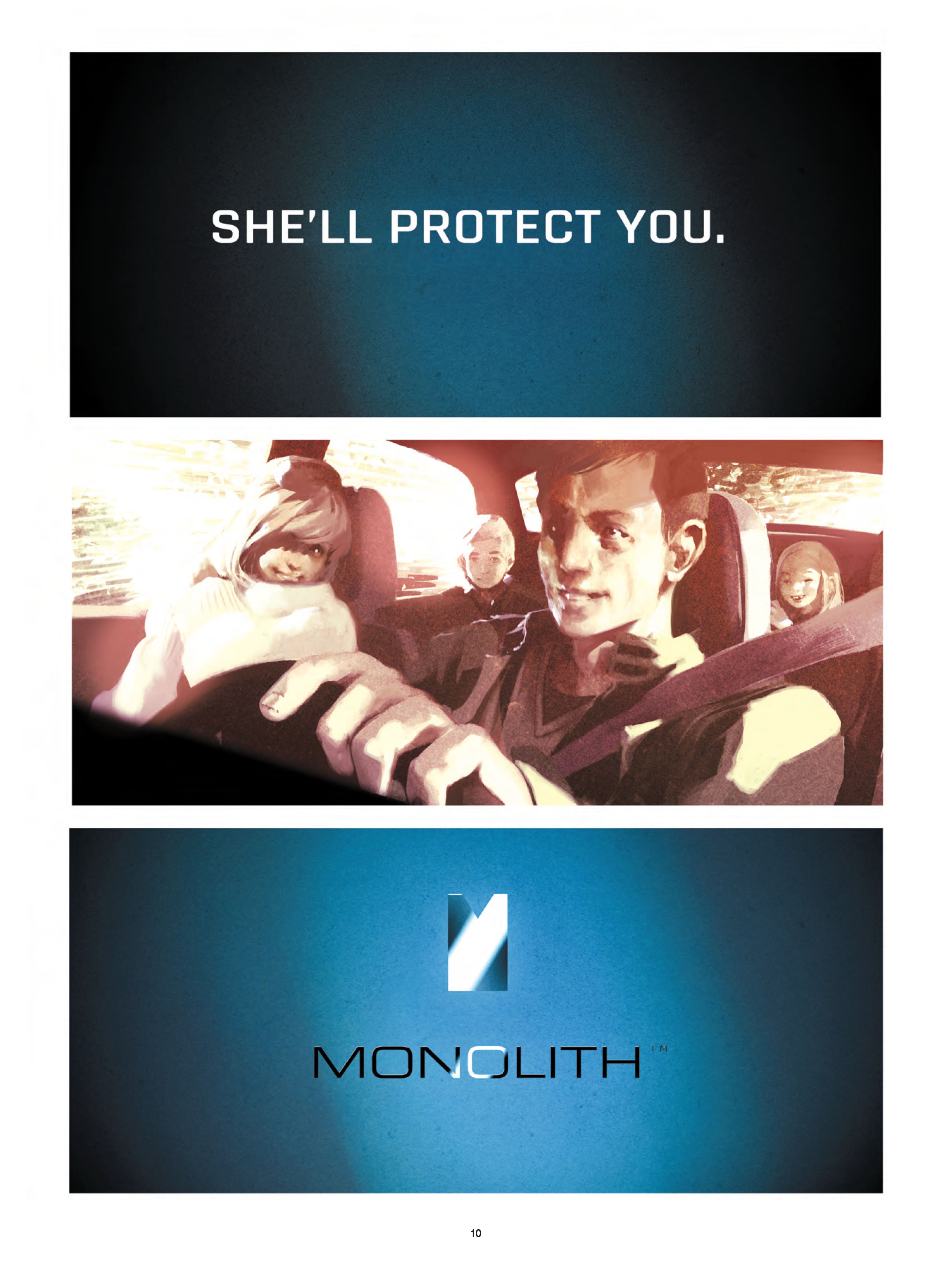 Read online Monolith comic -  Issue #1 - 10