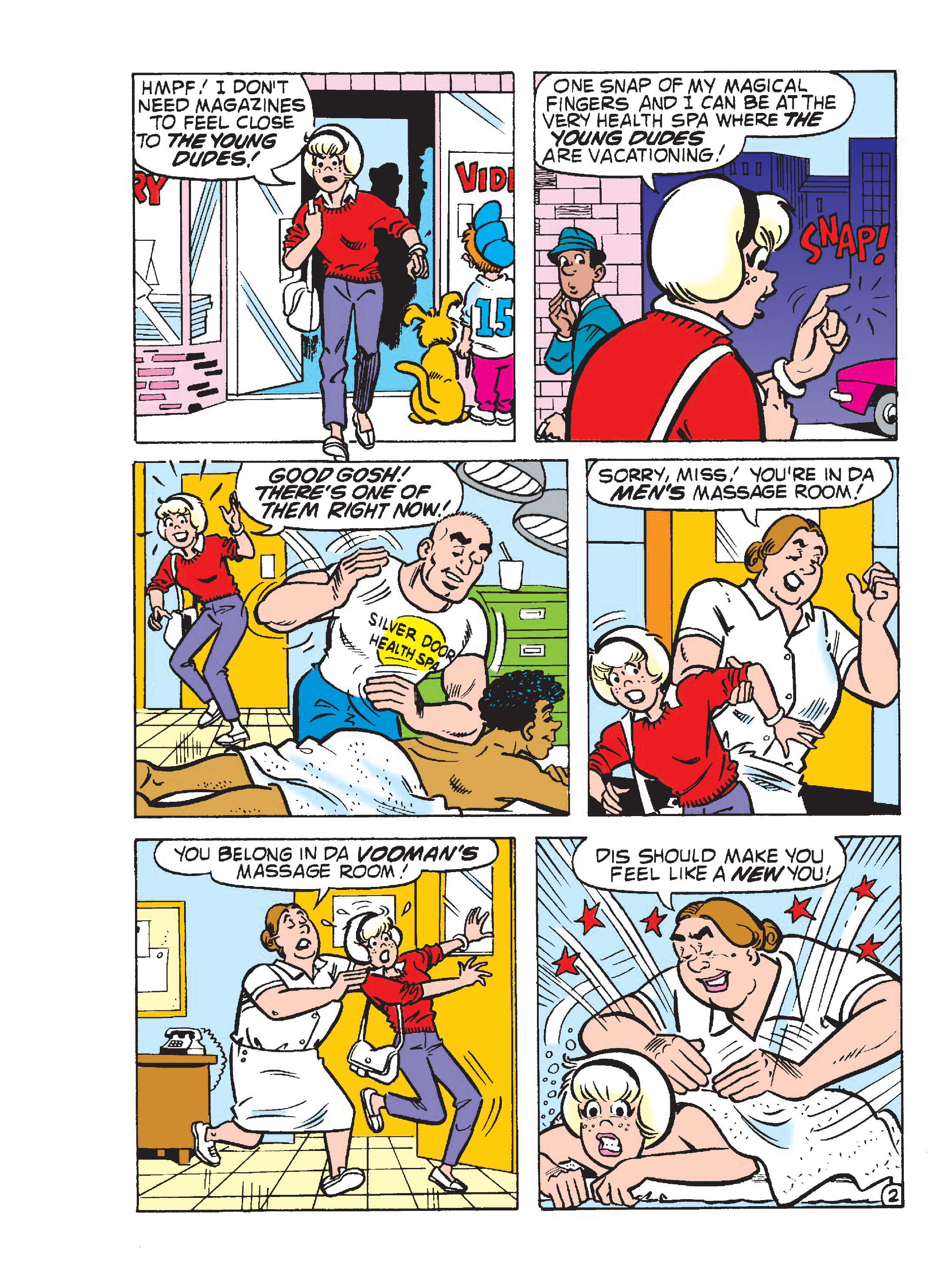 Read online Betty & Veronica Friends Double Digest comic -  Issue #259 - 158