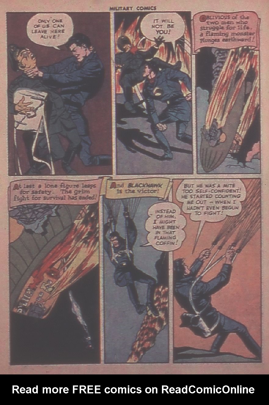 Read online Military Comics comic -  Issue #31 - 15