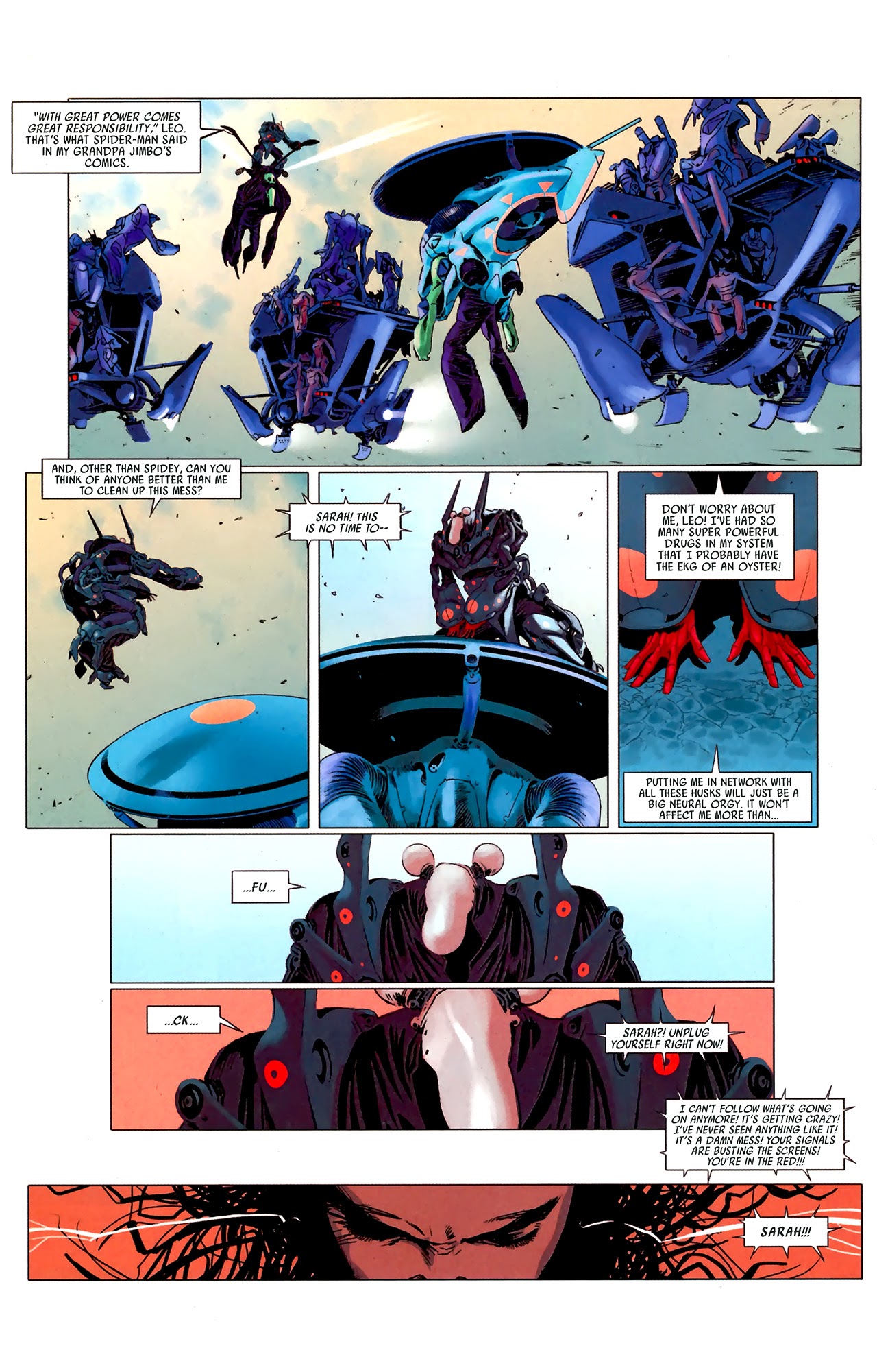 Read online Husk comic -  Issue #2 - 39