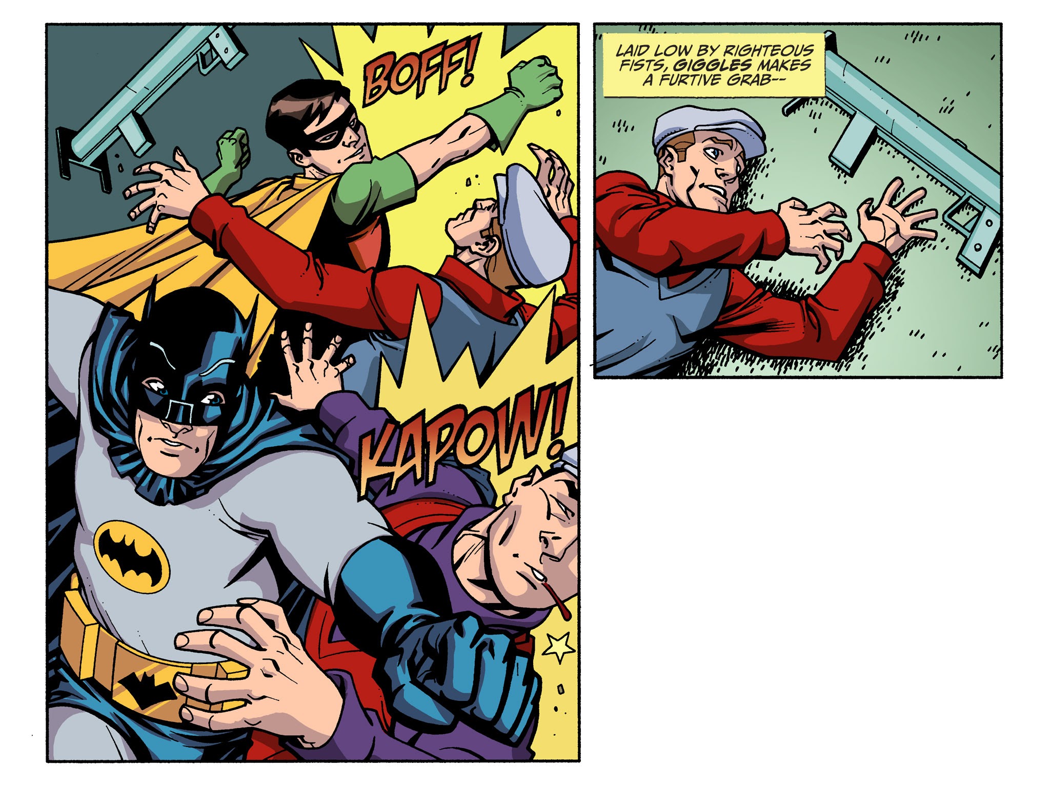 Read online Batman '66 [I] comic -  Issue #21 - 20
