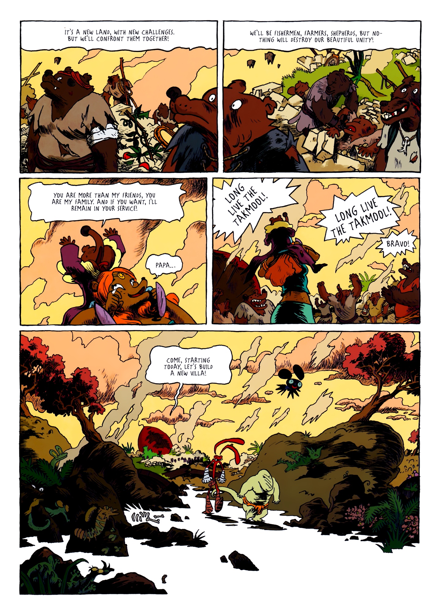 Read online Dungeon - Twilight comic -  Issue # TPB 3 - 101