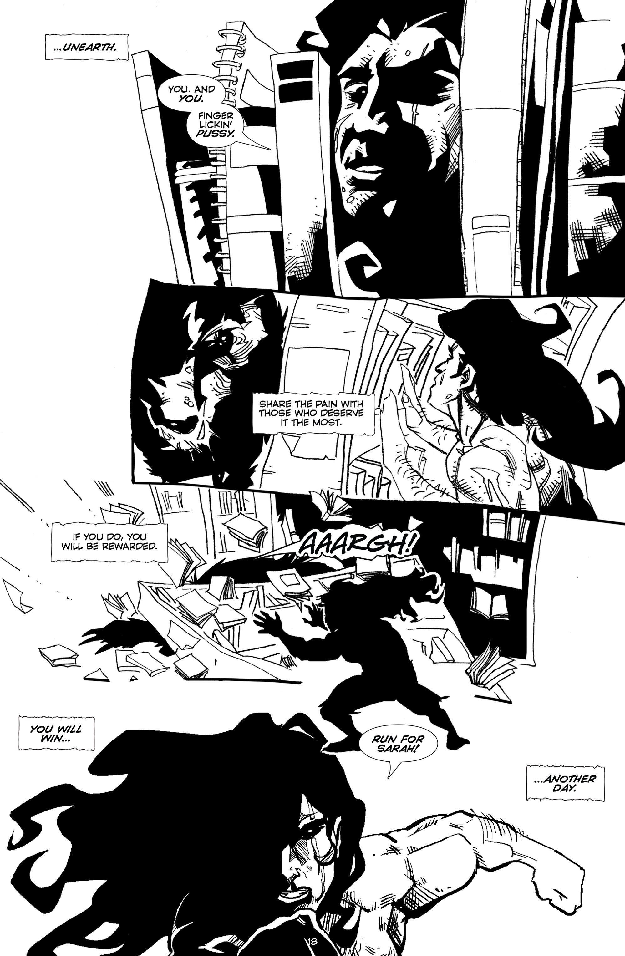 Read online Torn comic -  Issue #3 - 21