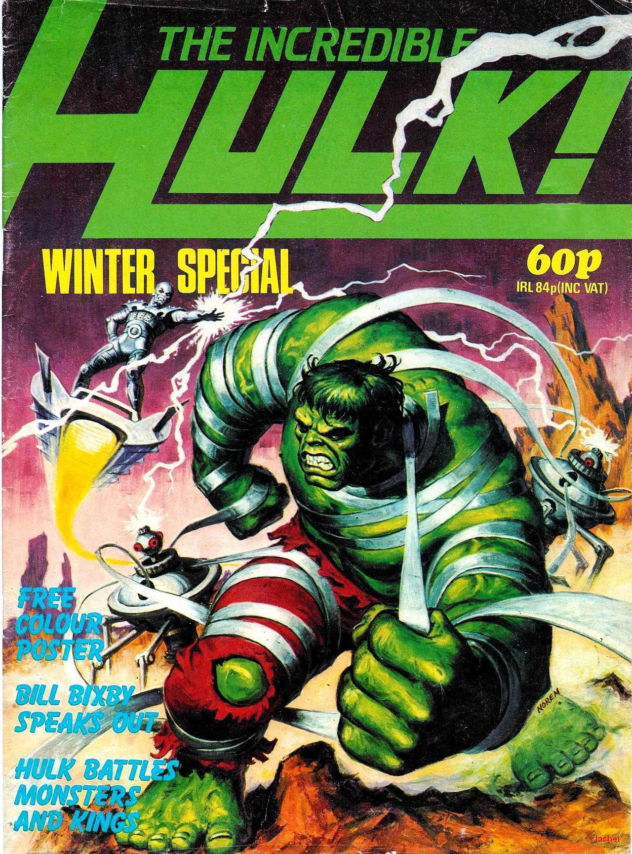 Read online Incredible Hulk Winter Special comic -  Issue # Full - 1
