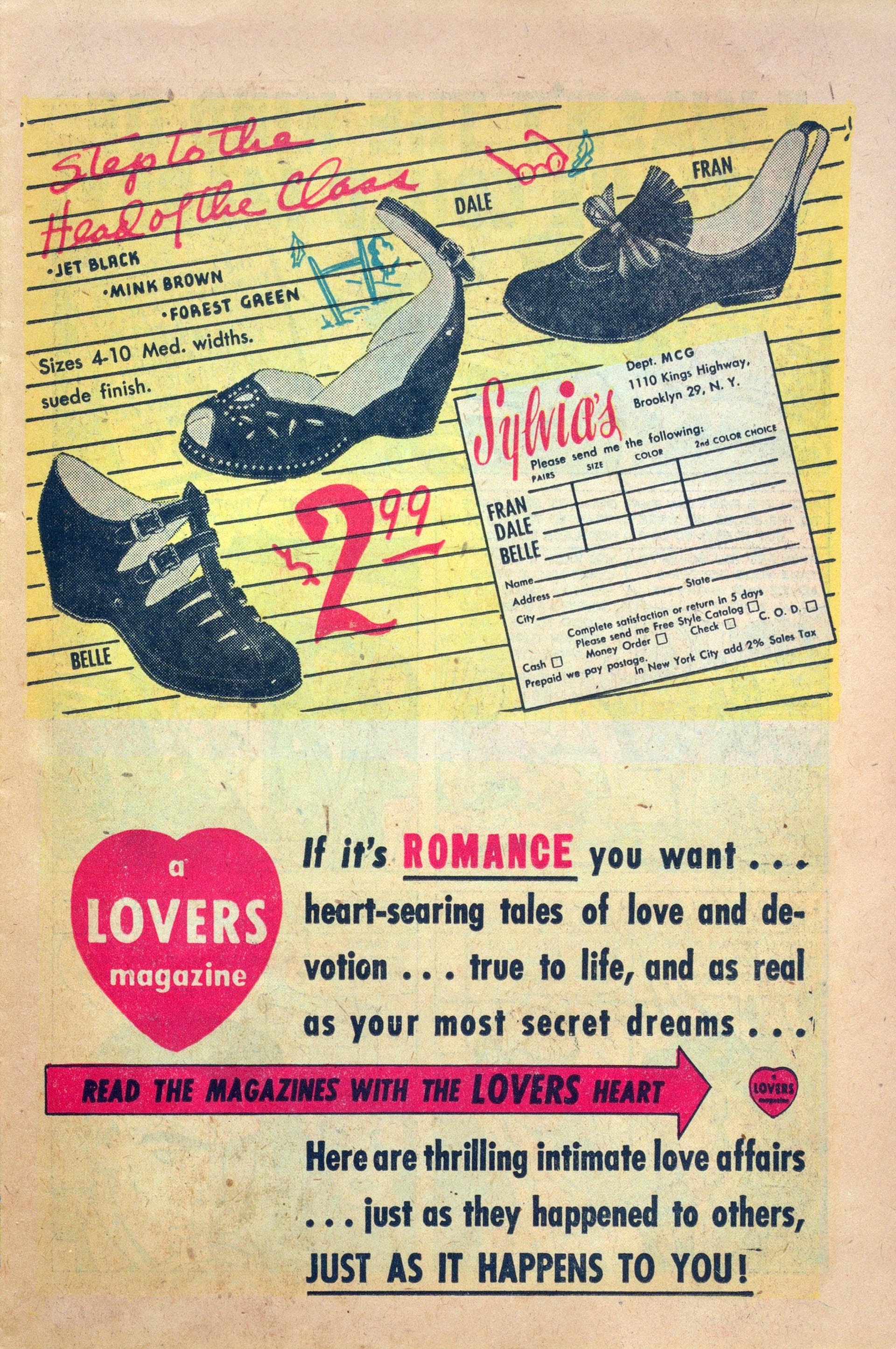 Read online Love Adventures comic -  Issue #2 - 11