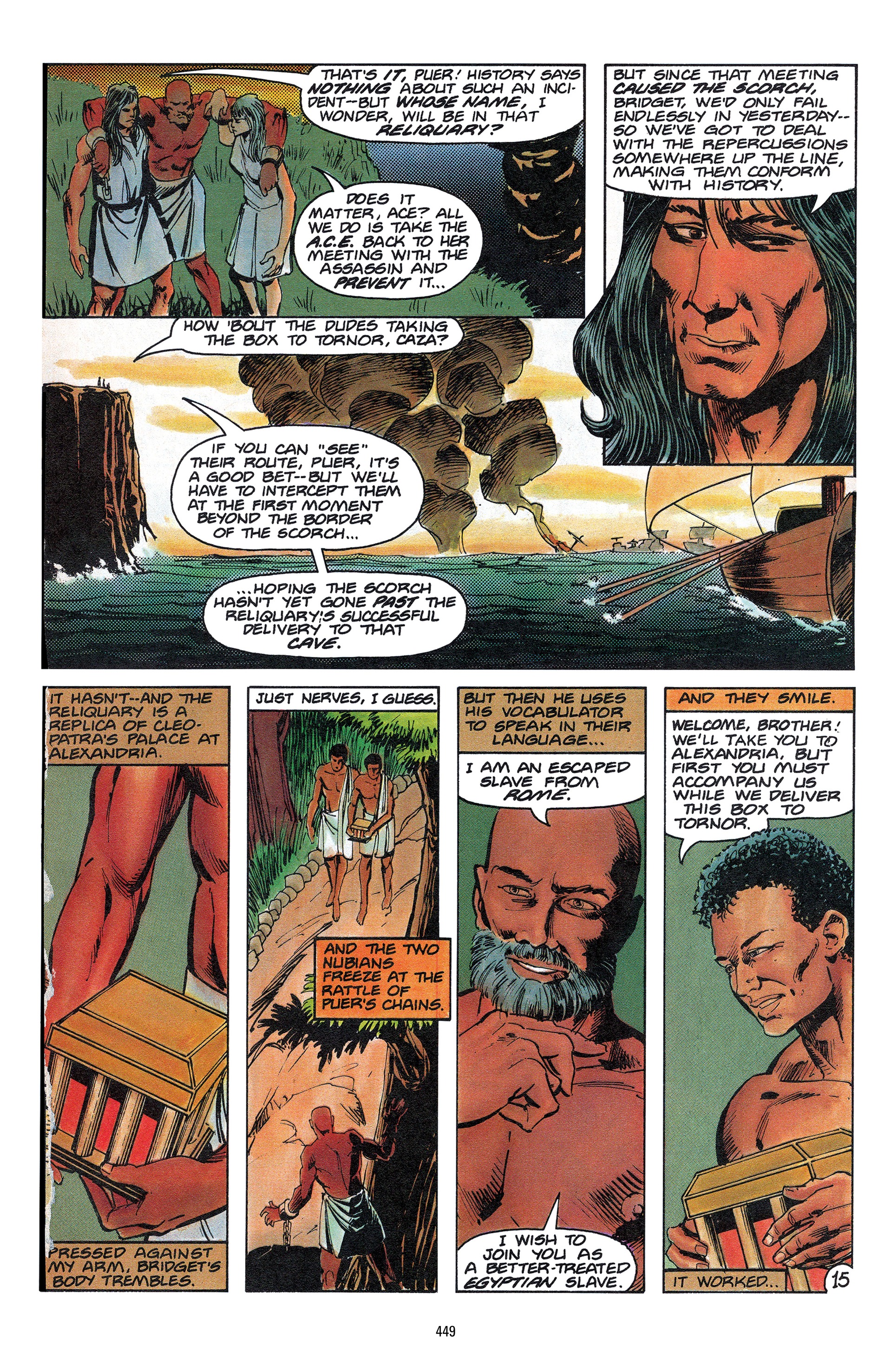 Read online Aztec Ace comic -  Issue # _The Complete Collection (Part 5) - 1
