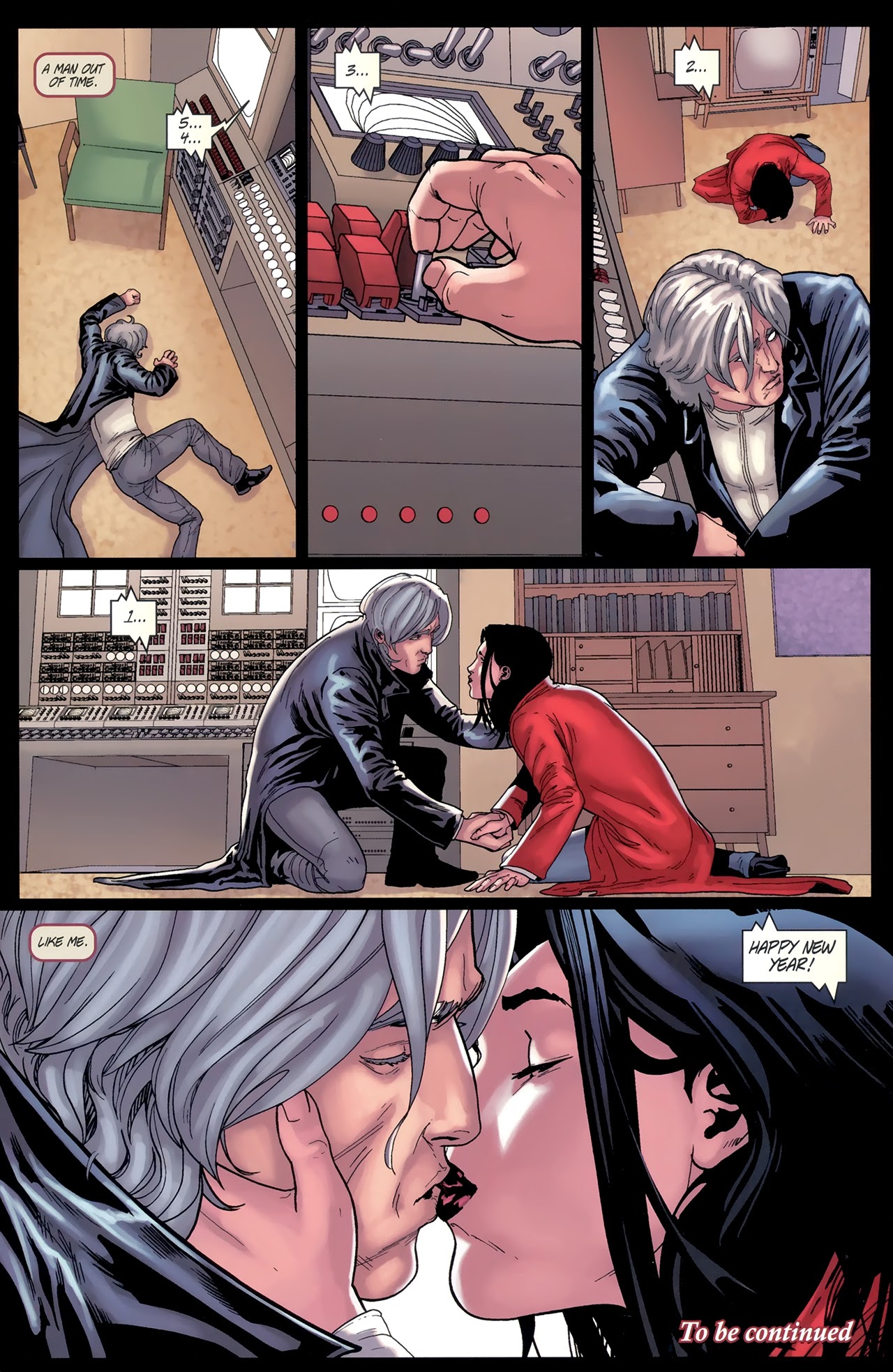 Read online Days Missing: Kestus comic -  Issue #4 - 24