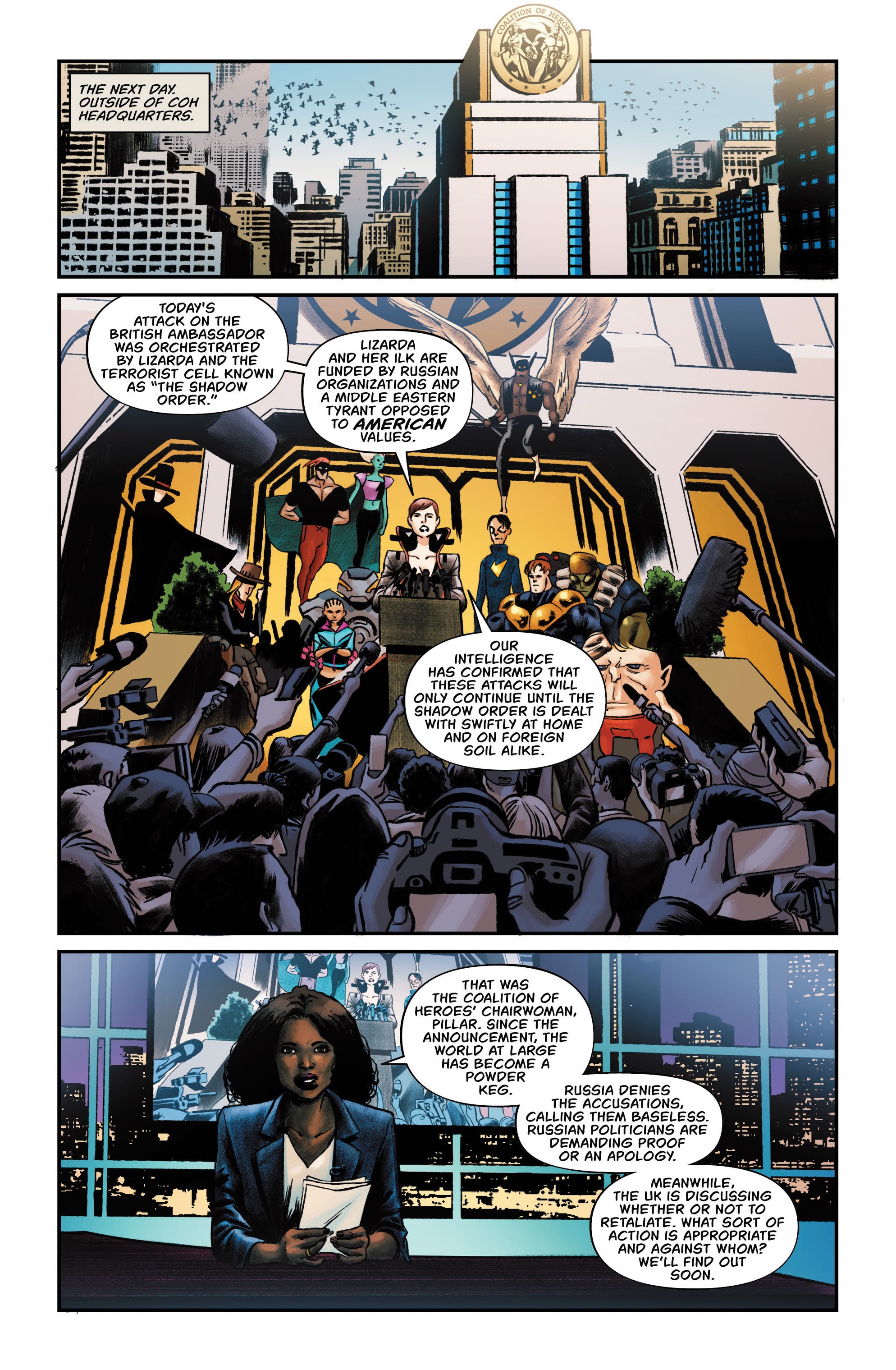 Read online Villainous comic -  Issue # TPB - 63